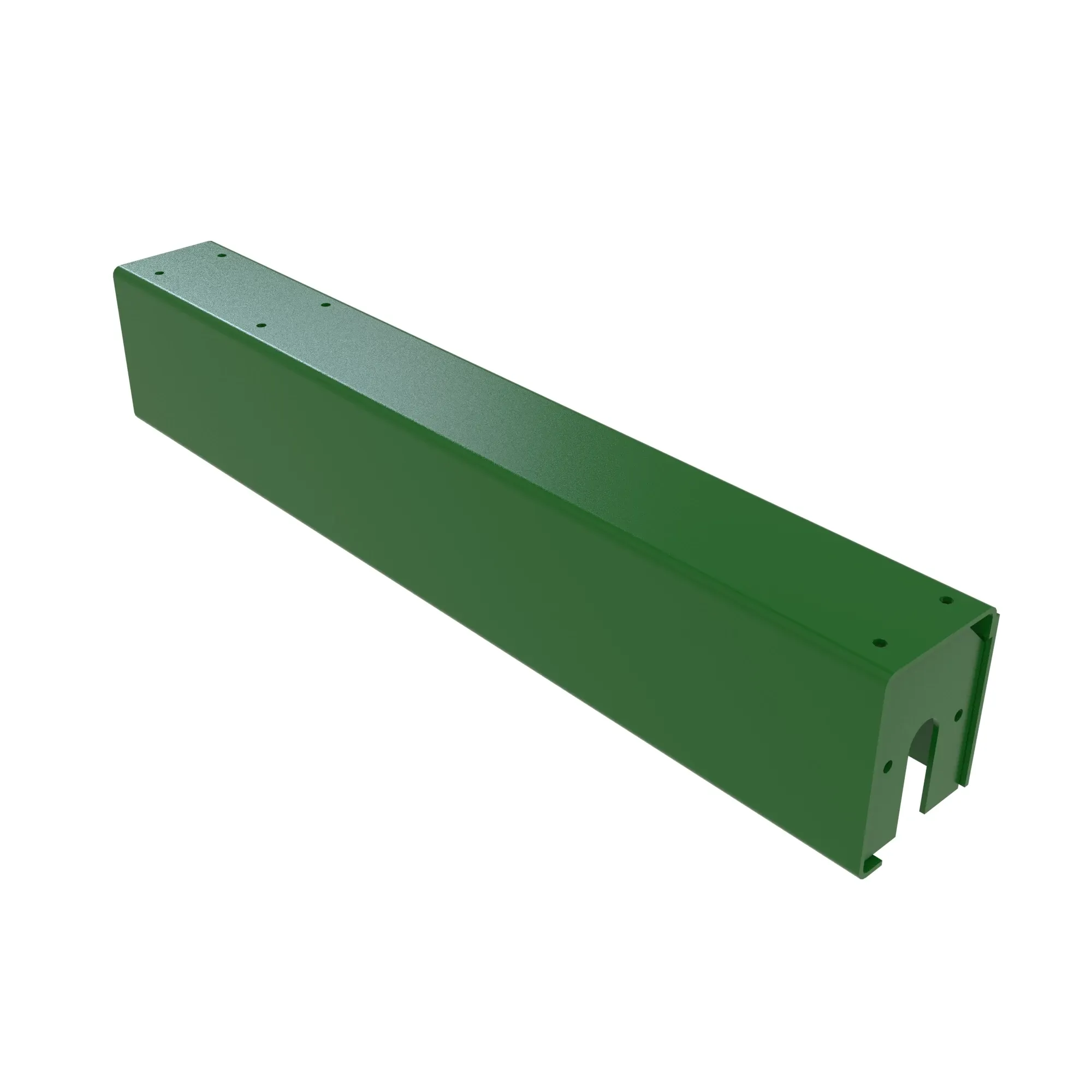 John Deere Left Side Auger Support Front - AN274839