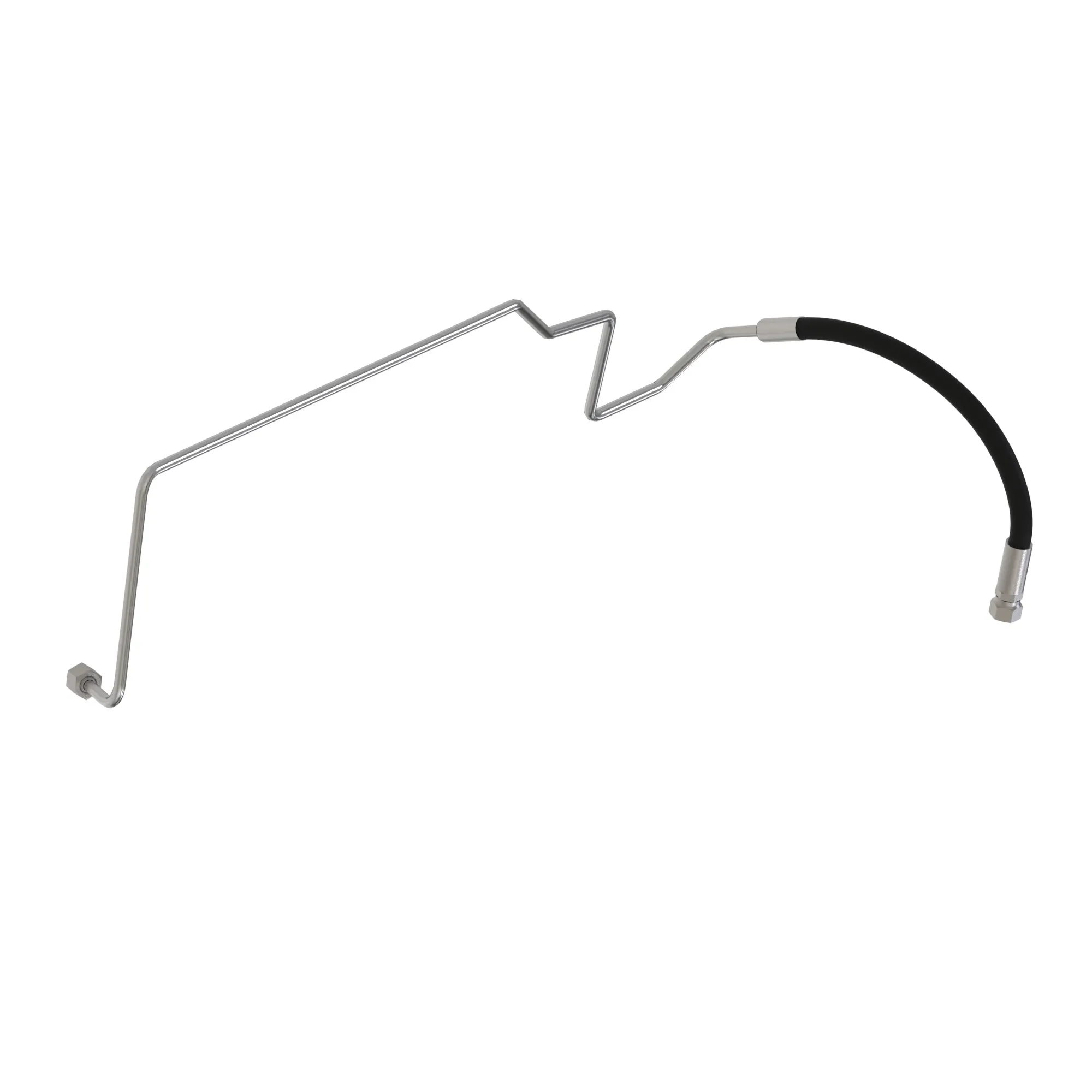 John Deere Cab Suspension LH Lower Oil Line - RE587366