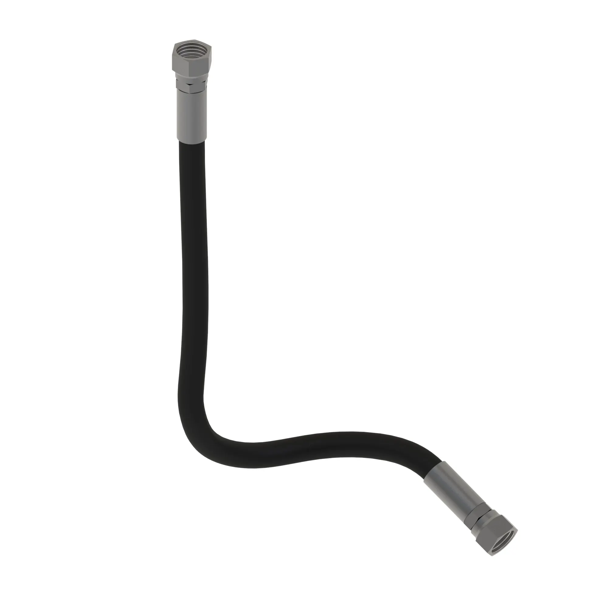 John Deere Rear Axle Dual to Drive Tee Hose - RE597896