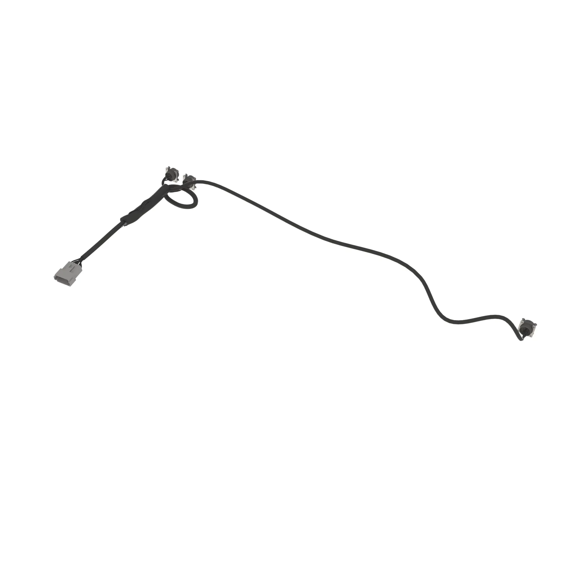 John Deere Integrated Grade Control Grill Wiring Harness - AT426002
