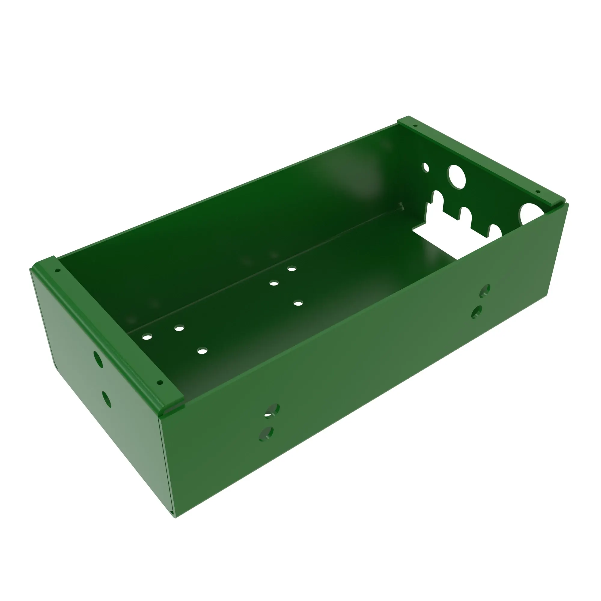 John Deere 3-Function Valve Box - AW28655