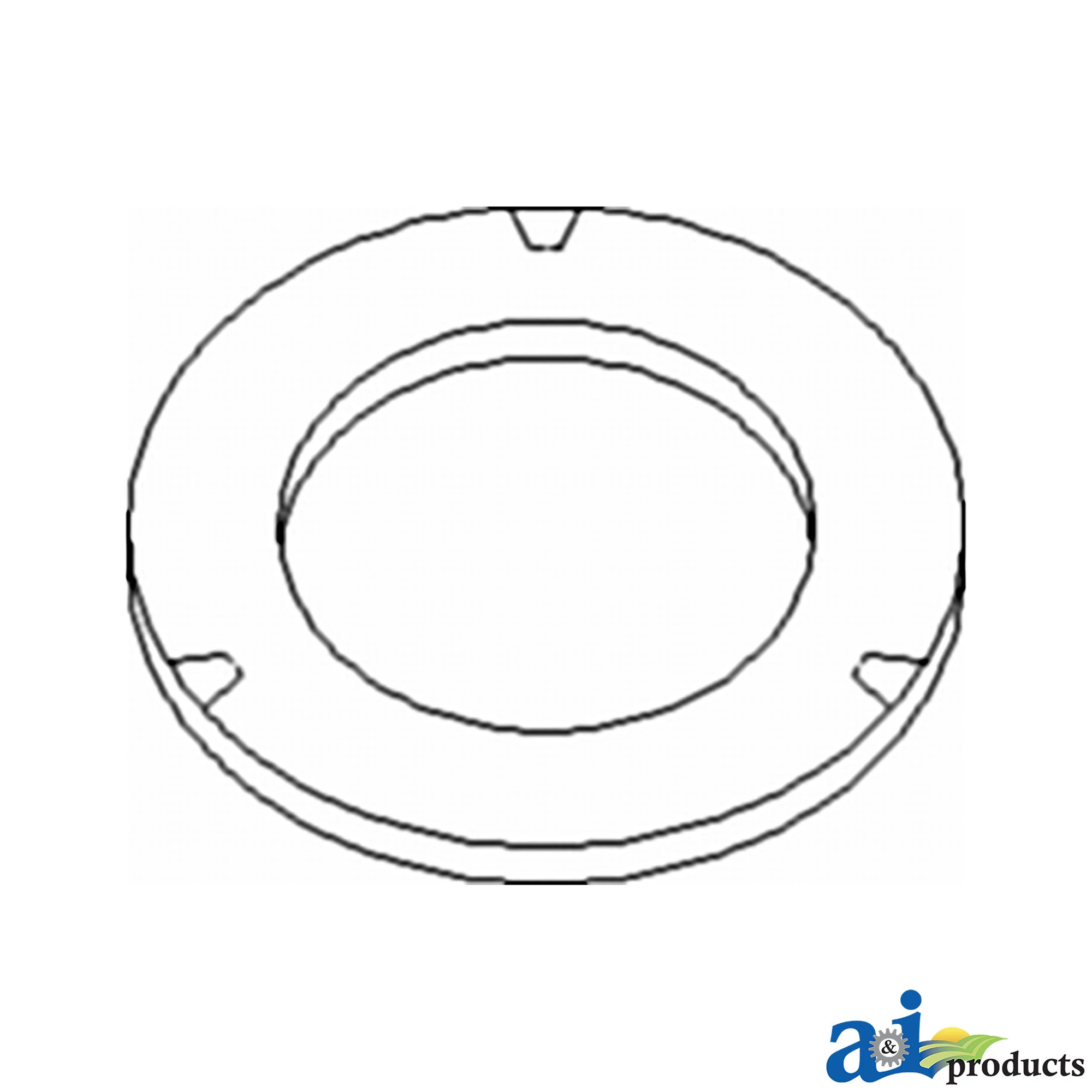 A&I Products Thrust Washer with Groove - A-N102032