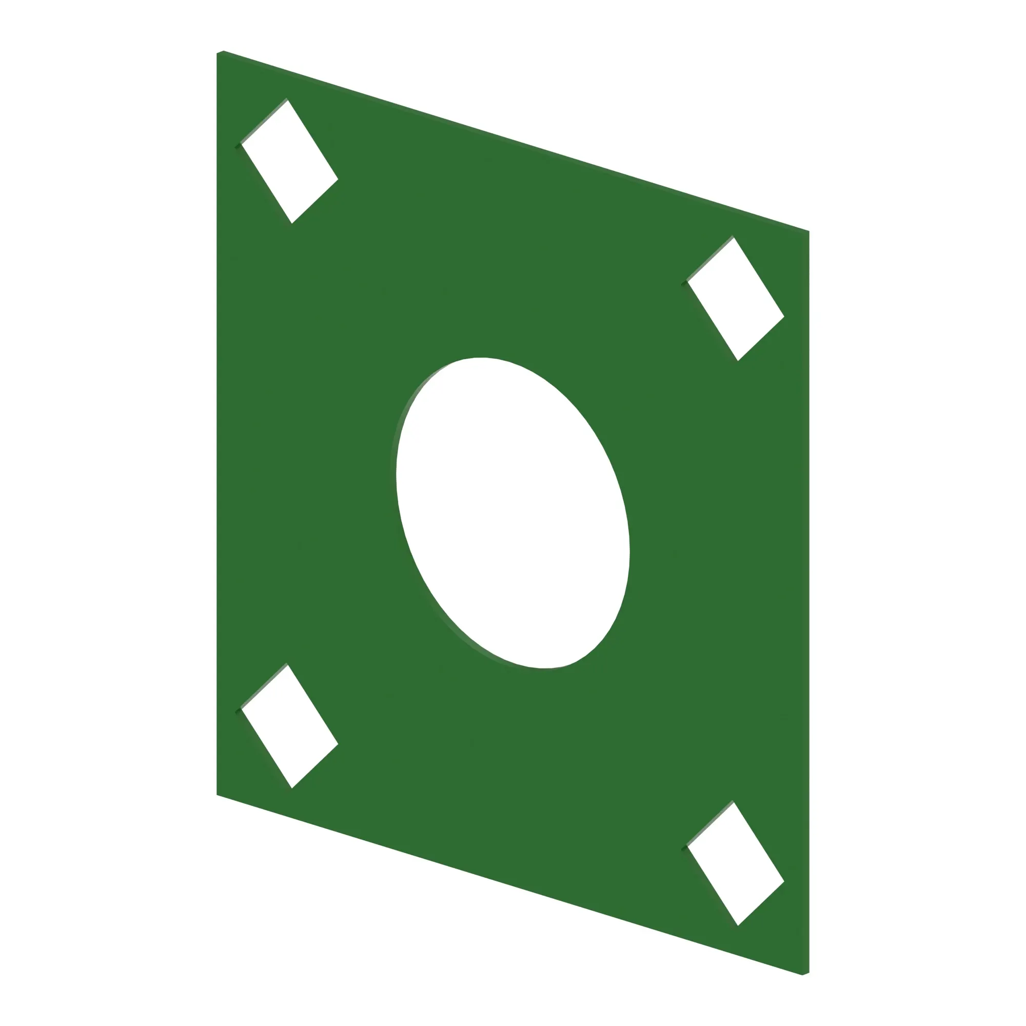 John Deere Roll Plate - E75592