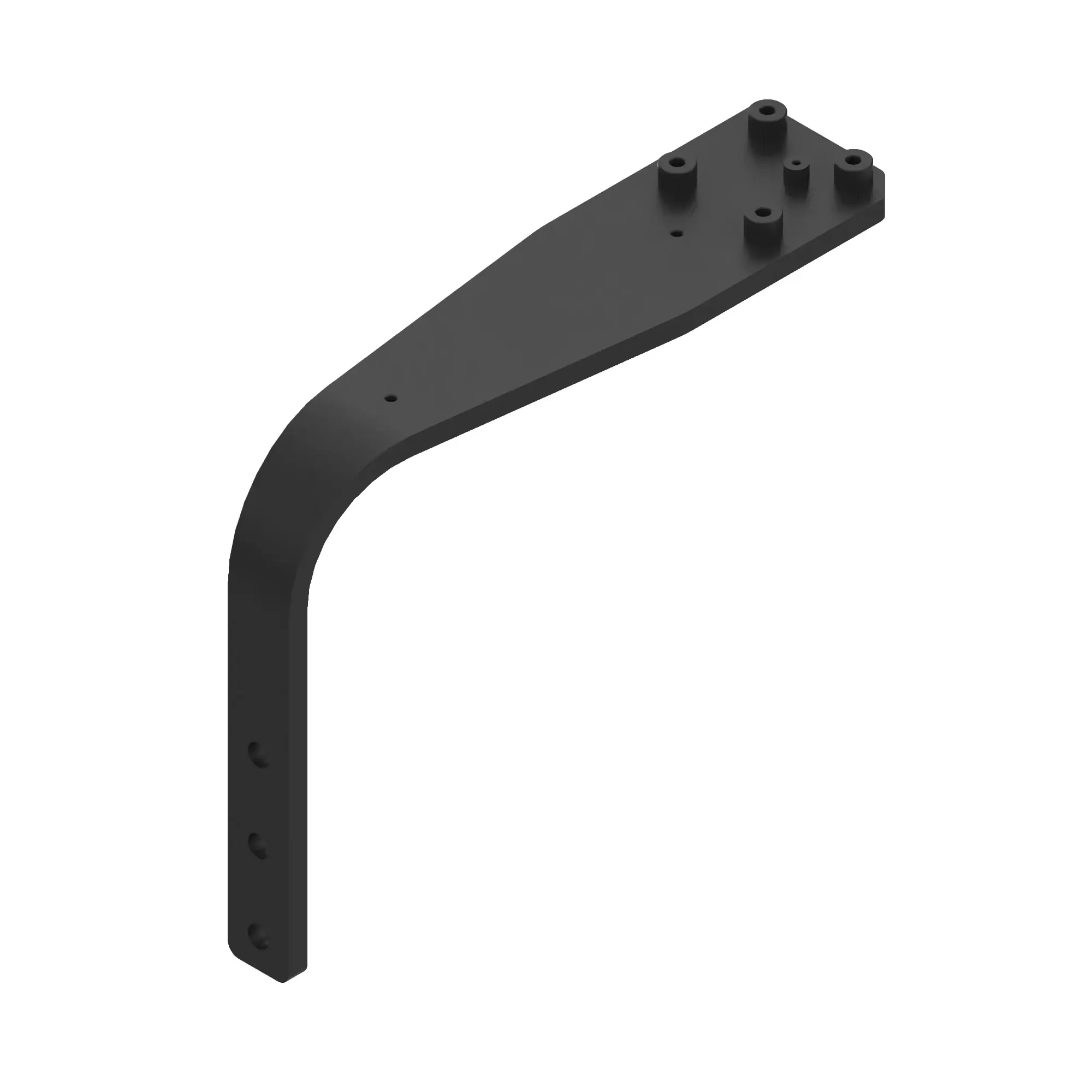 John Deere Rear Fuel, SR Support - RE580024