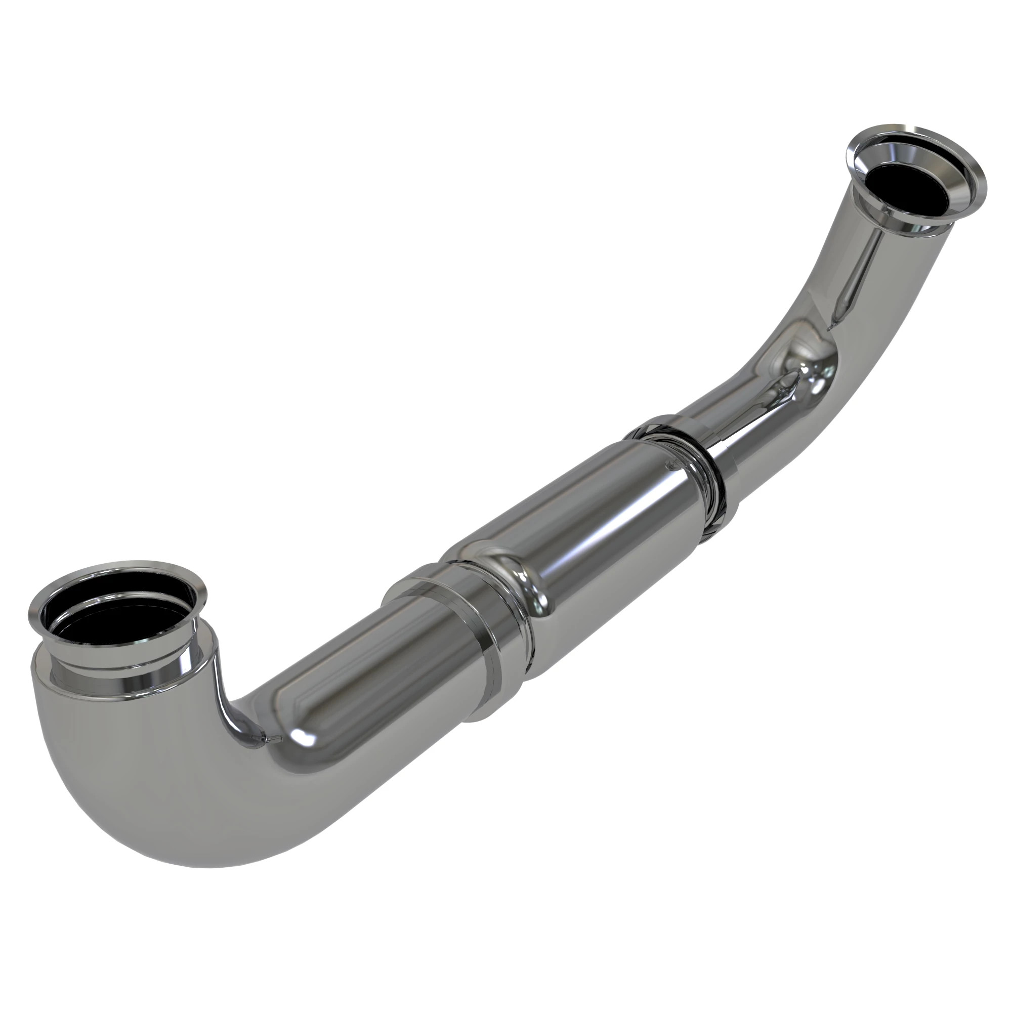 TURBO-DOC TUBE, BASE TUBE