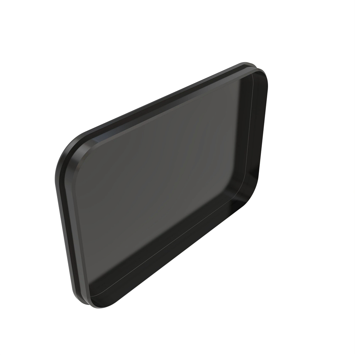 LENS, WARNING BLACK OPAQUE