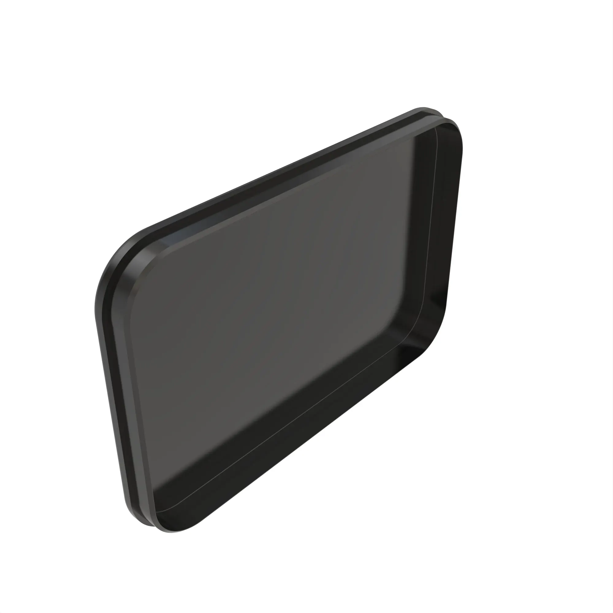 LENS, WARNING BLACK OPAQUE