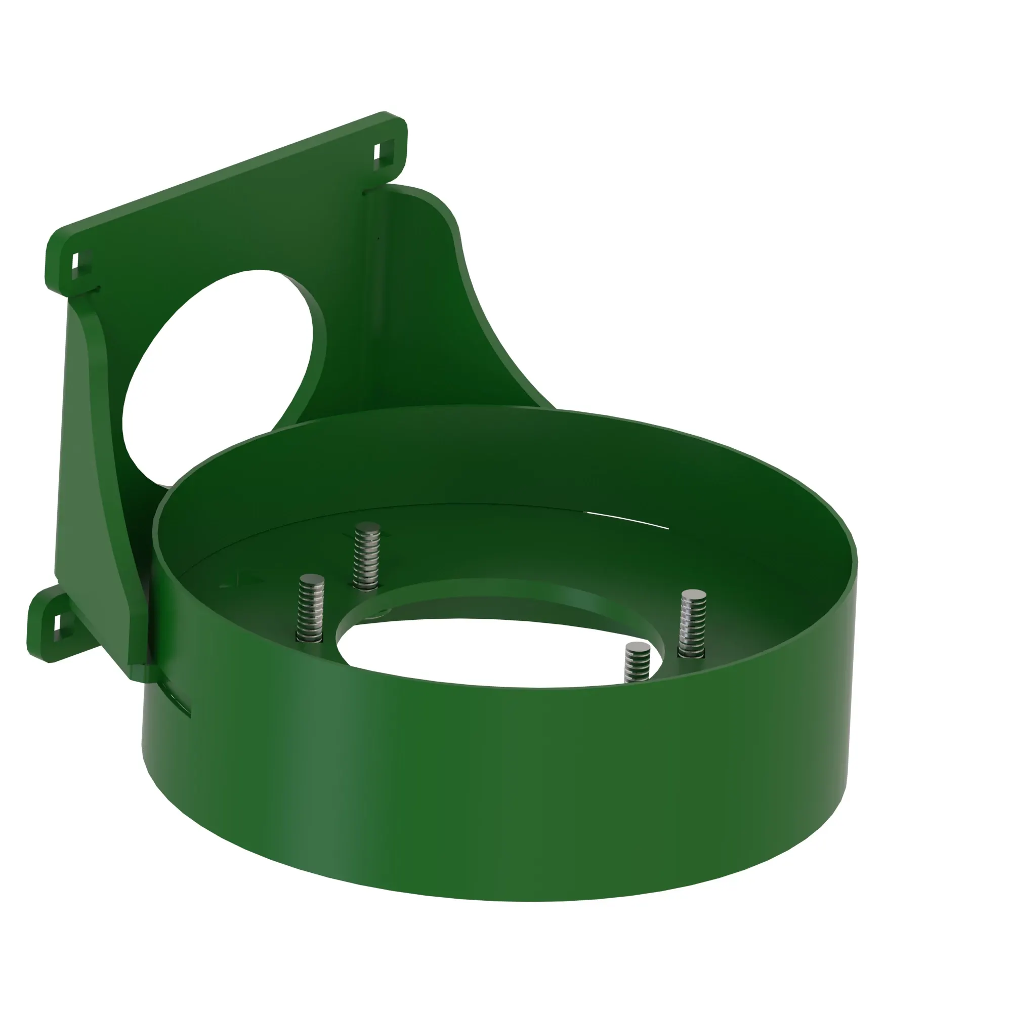 John Deere Top Main Scrolls Assembly - AXT21962
