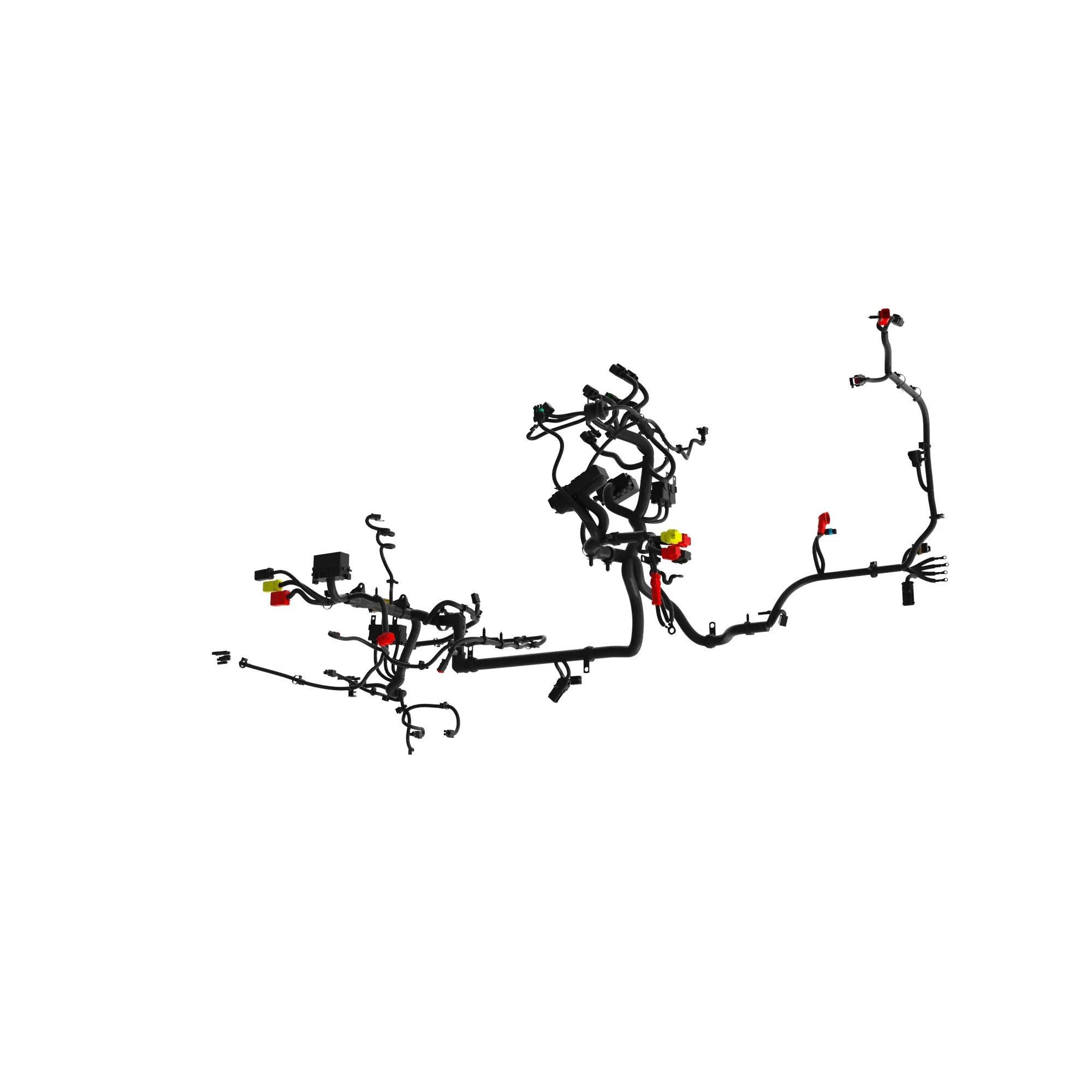 CHASSIS WIRING HARNESS,  2R LC R4,