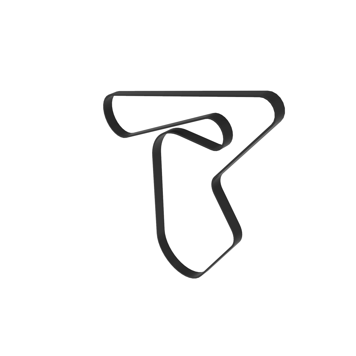 John Deere Engine Fan Drive V-Belt, Effective Length 2670 mm (105 inch) - T428856