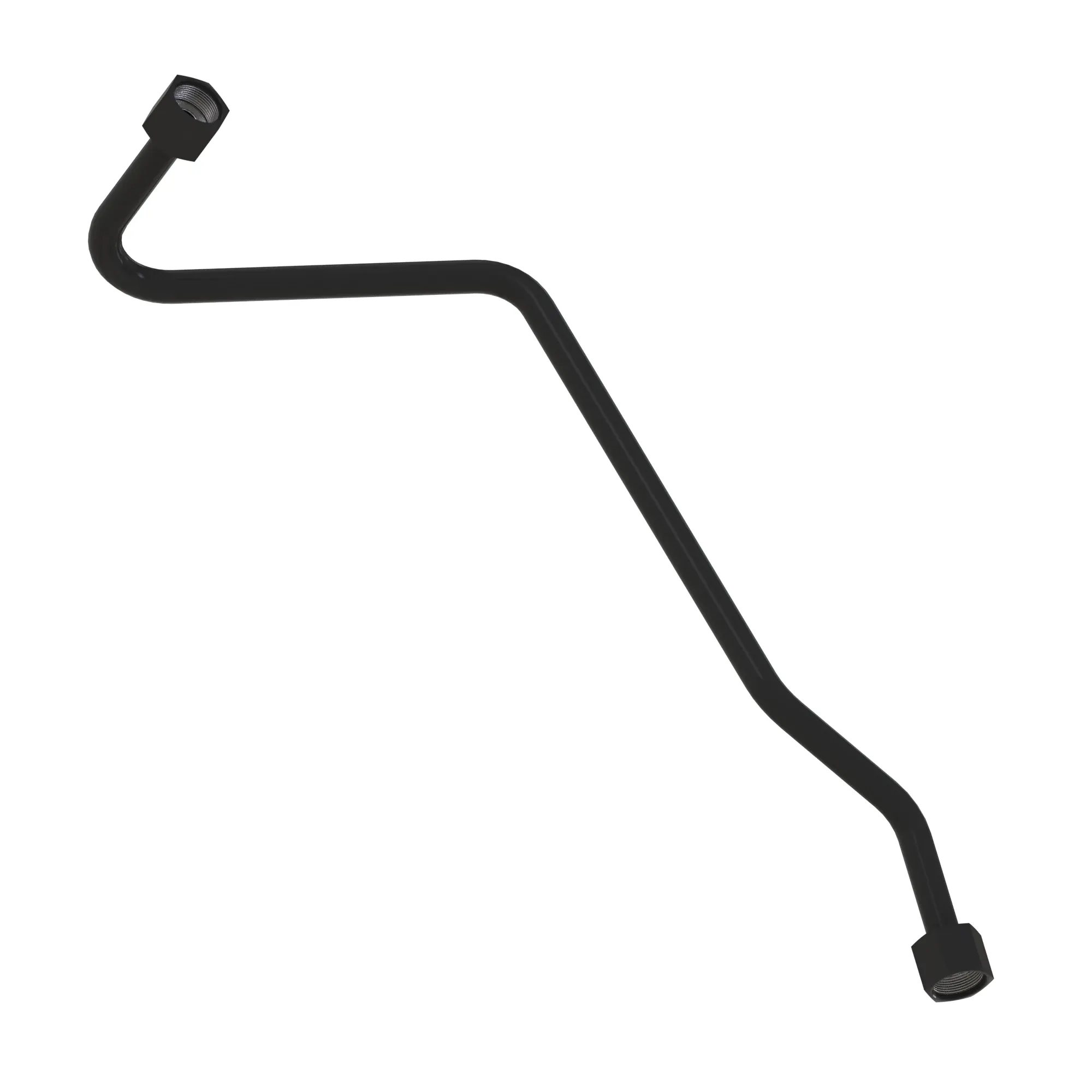 John Deere Valve to Bulkhead Oil Line - LVA22727