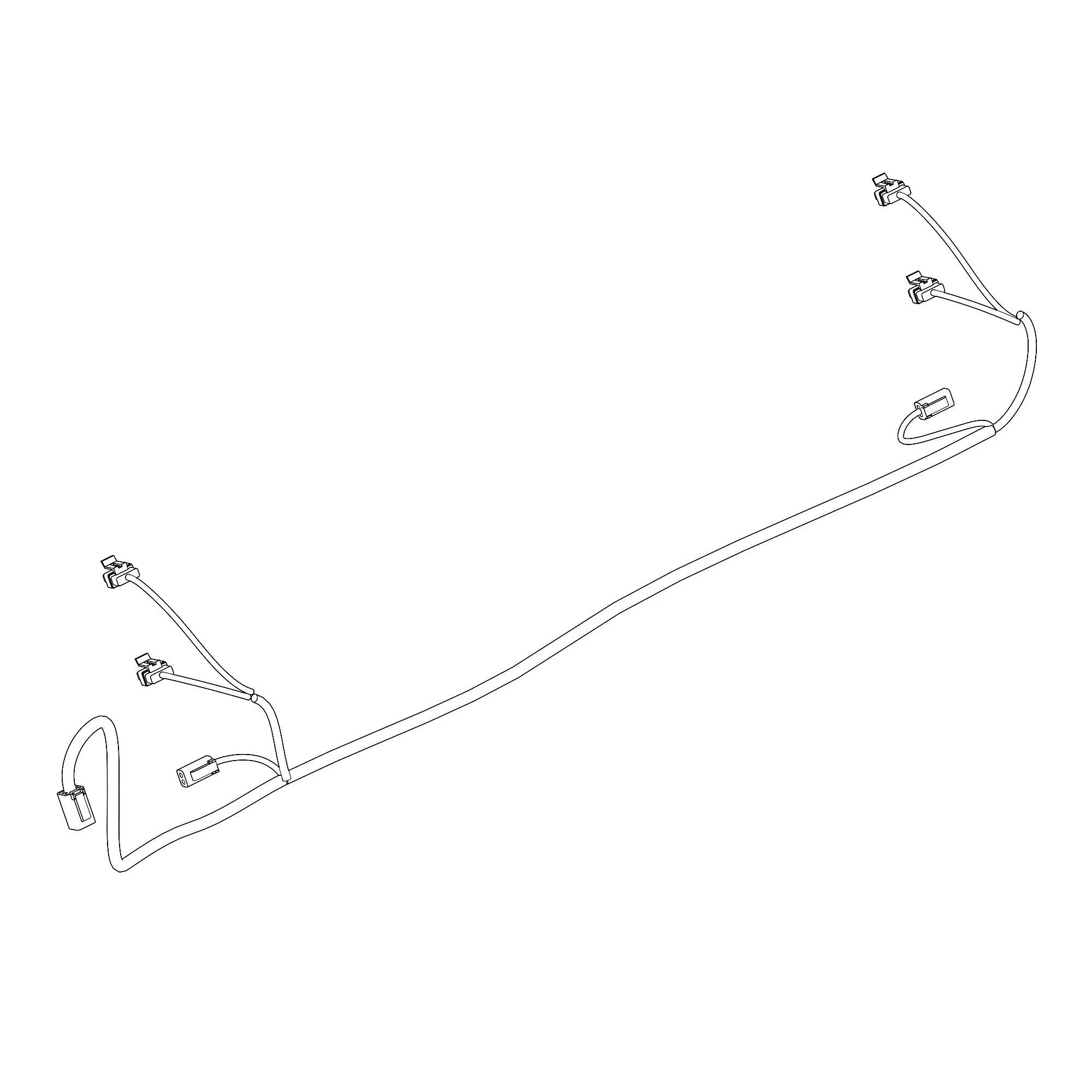 HARNESS, LED TURN/TAIL/STOP LAMP