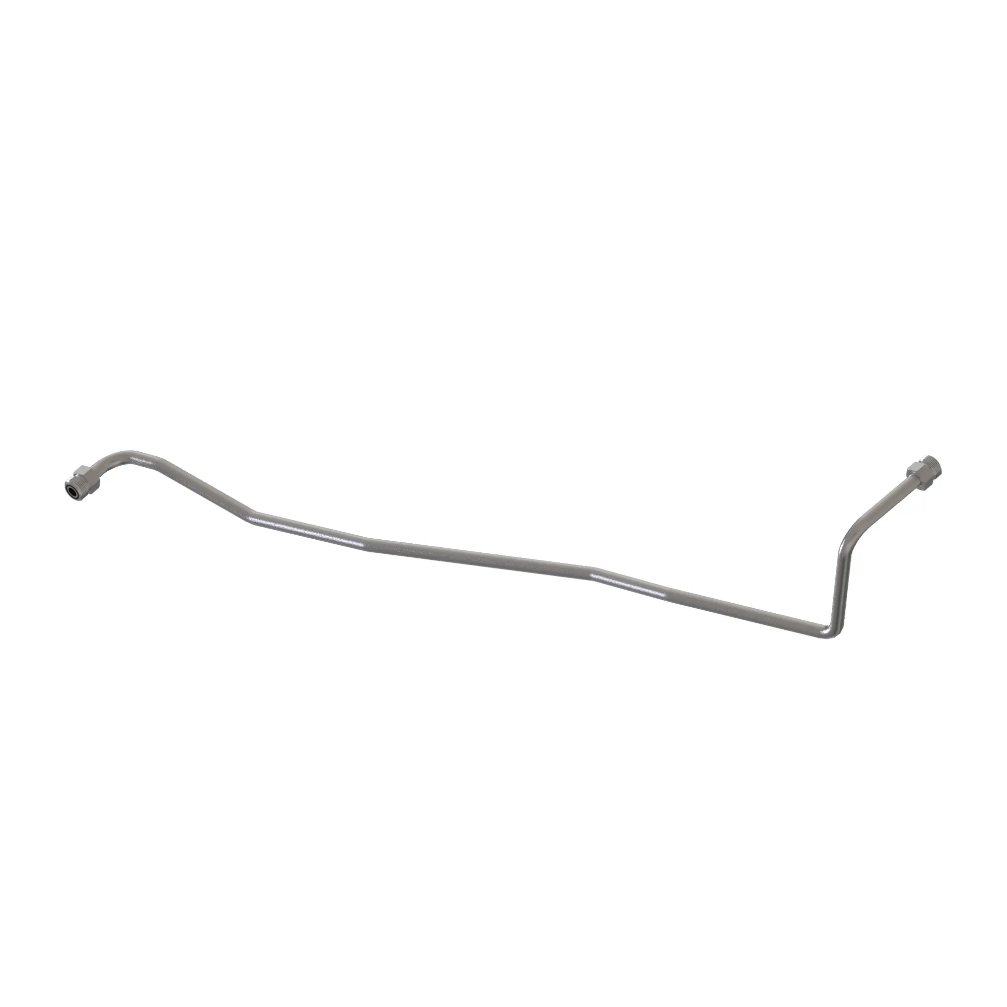 John Deere Steering Oil Line, Left Side - TA29311