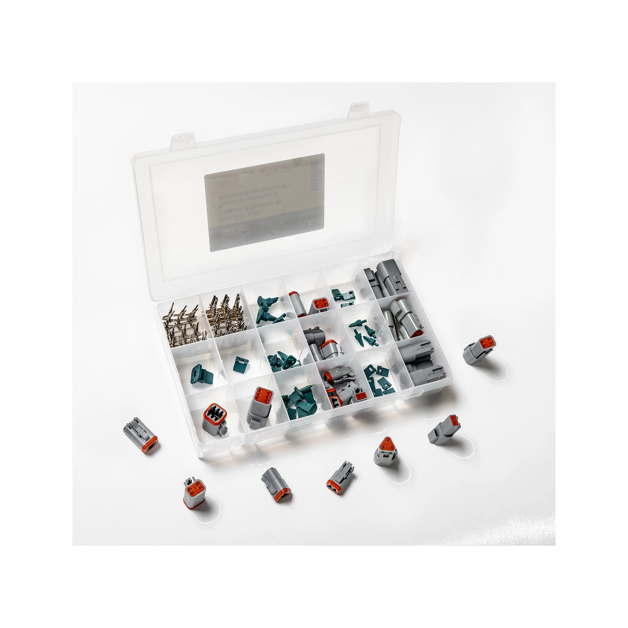 John Deere Deutsch DT Style Amphenol AT Connector Kit (Pack of 160) - TY27887