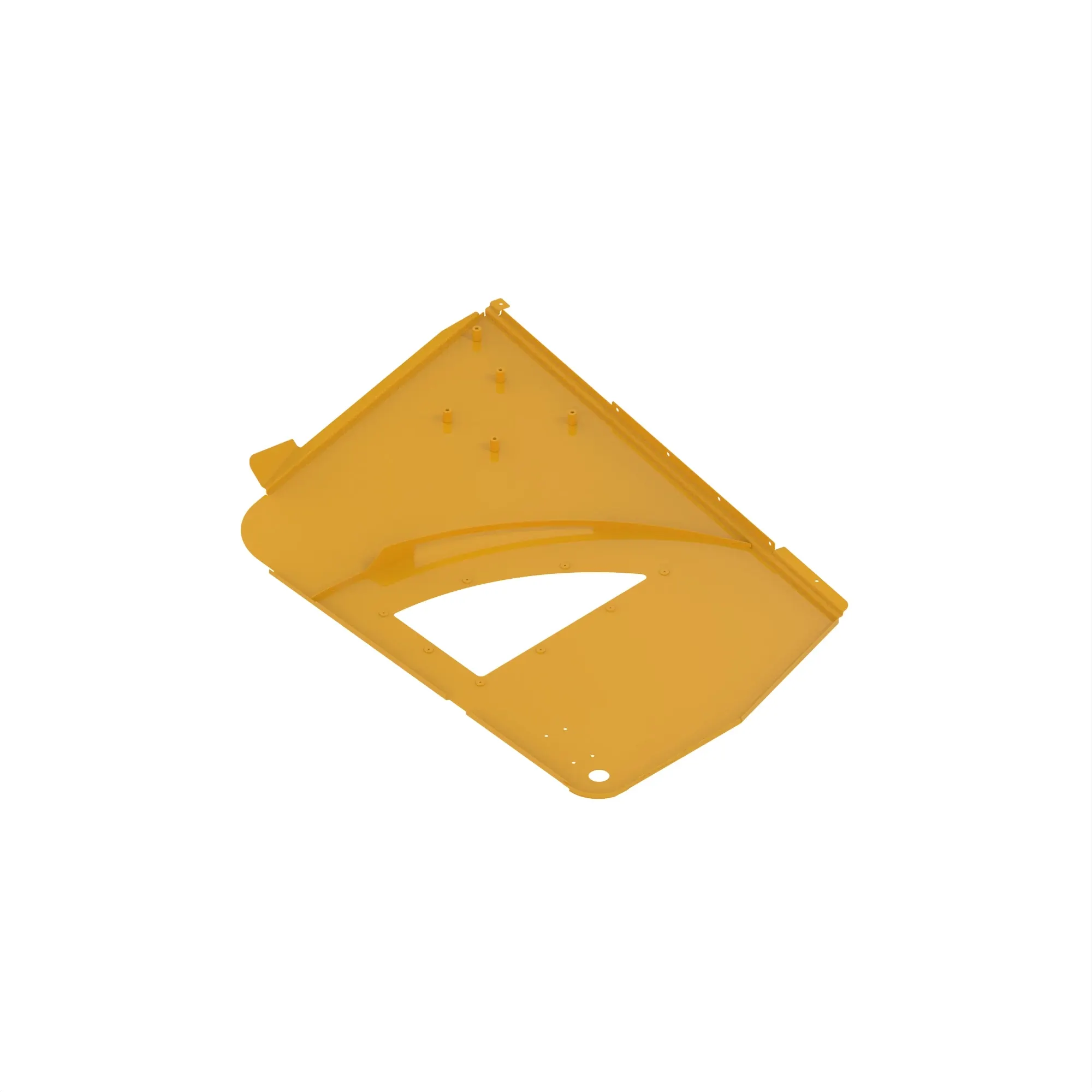 AT378145: Hood, Left Side