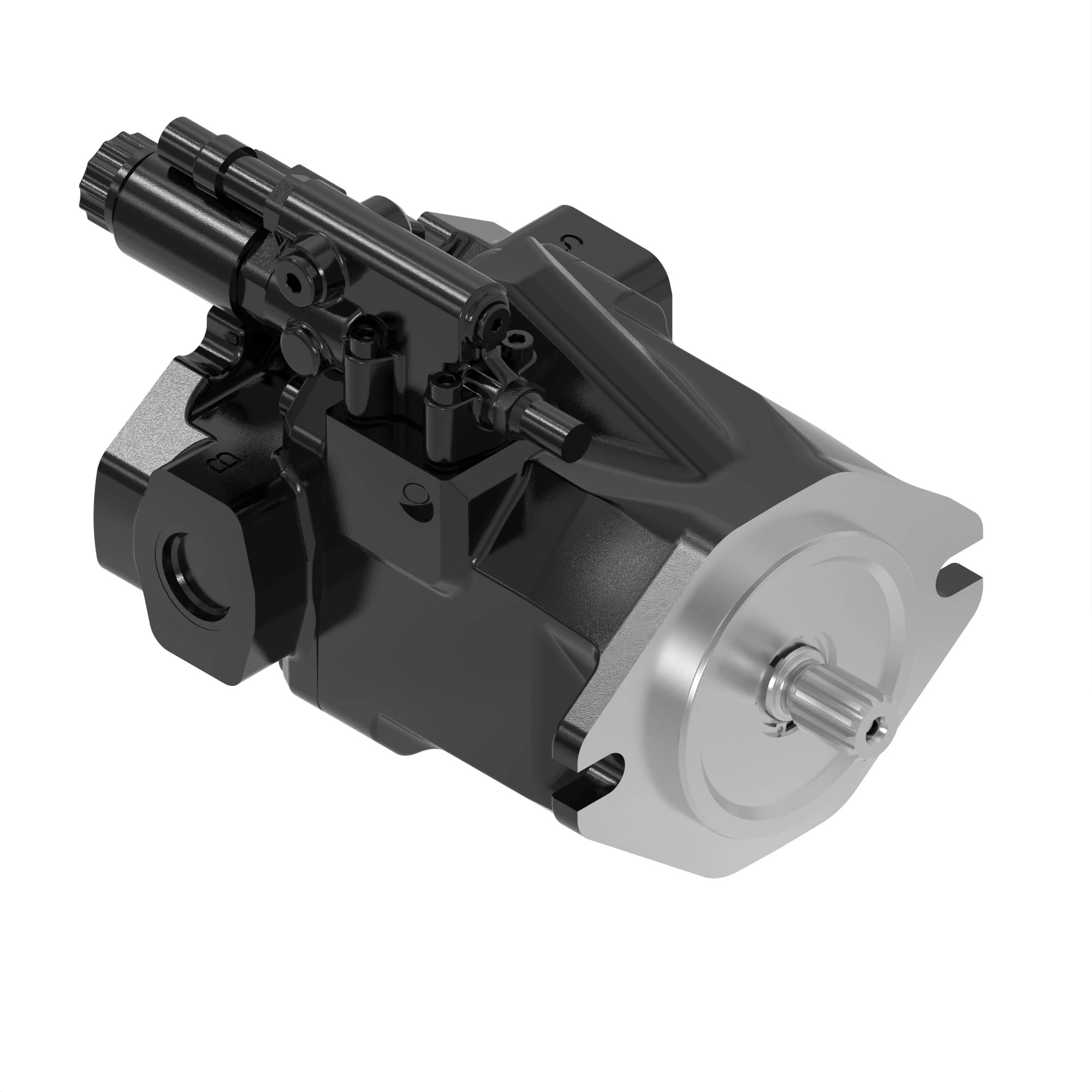 John Deere Axle Cooling and Filtration Tandem Cooling Pump - AT479980