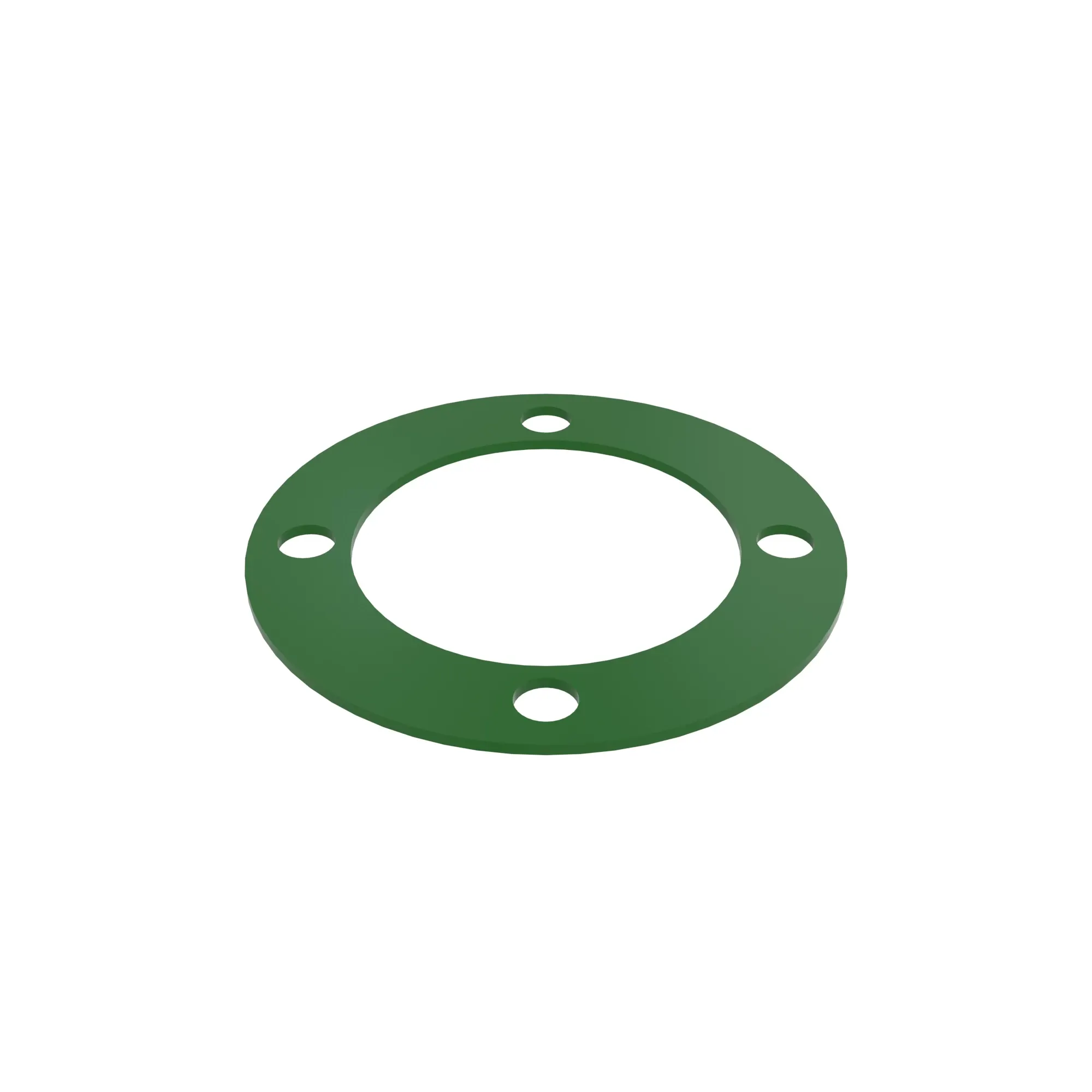 John Deere Main Scroll Mount Plate - CXT30749