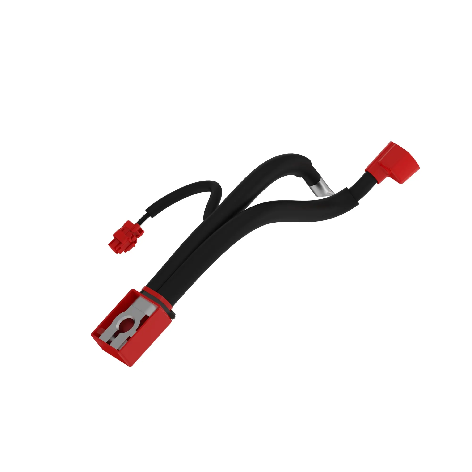 John Deere Positive Battery Cable, Length 329 mm - AT531340