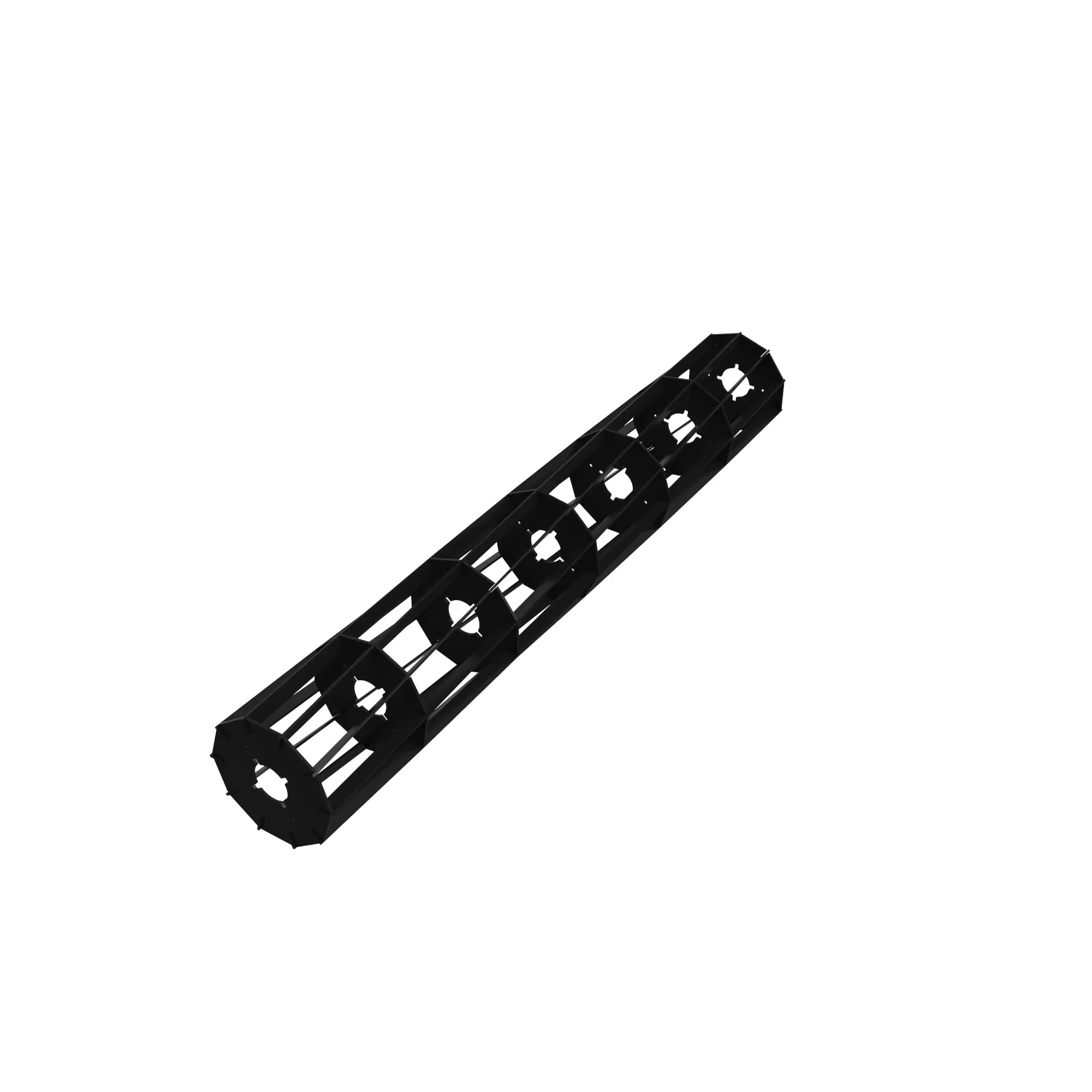 John Deere Flat Blade Rolling Basket - AN235486