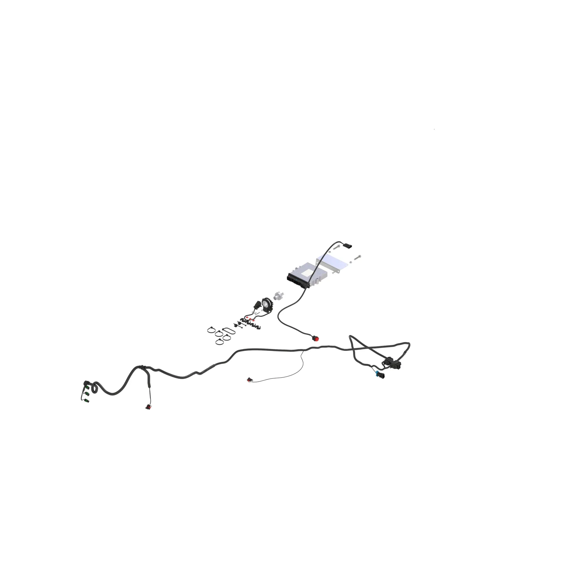 BL16739; Wiring harness; AutoTrac Ready; AutoTrac; Harness; AG Management Solutions; AMS; MHM1893; 1758