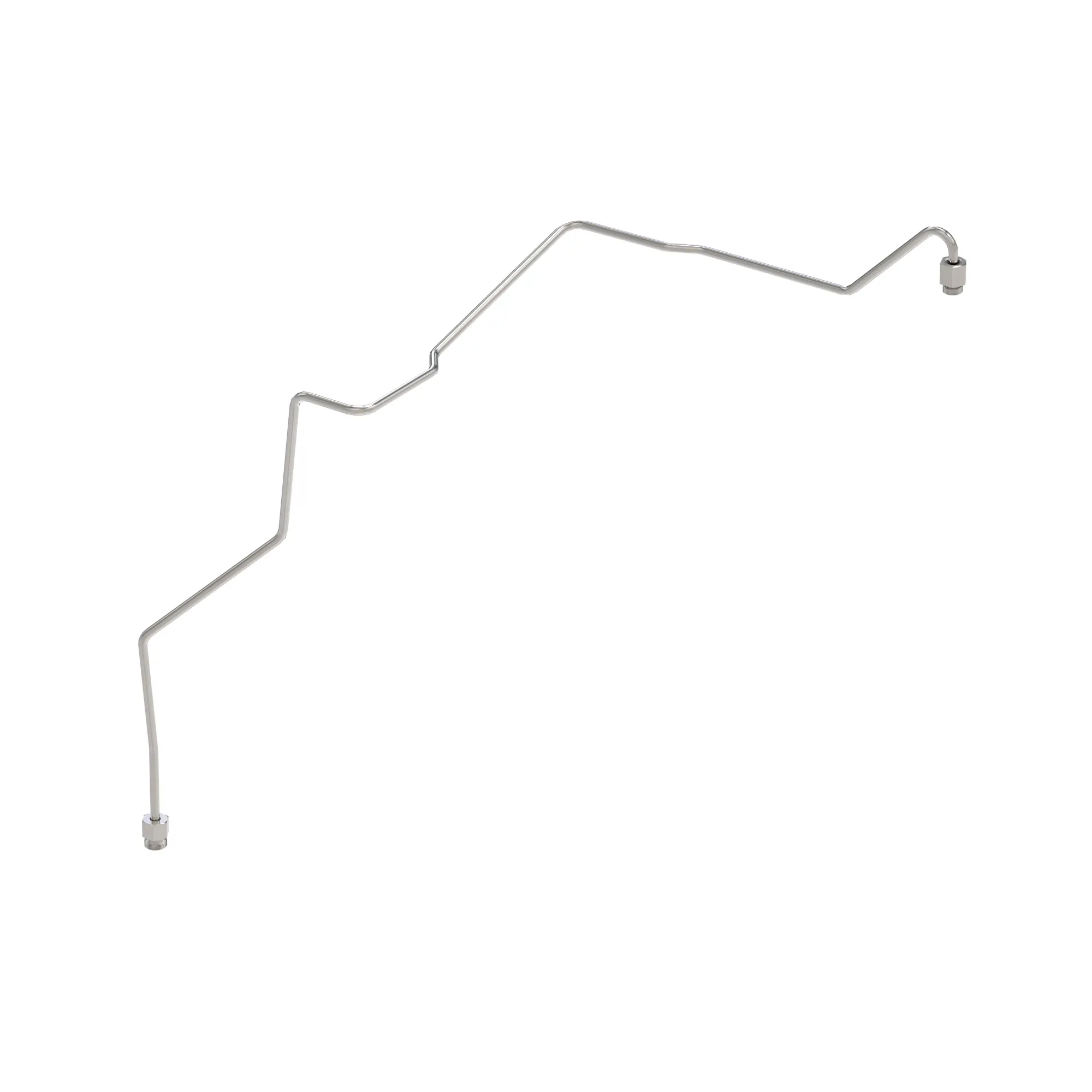 John Deere Brake Upper Oil Line - RE73411