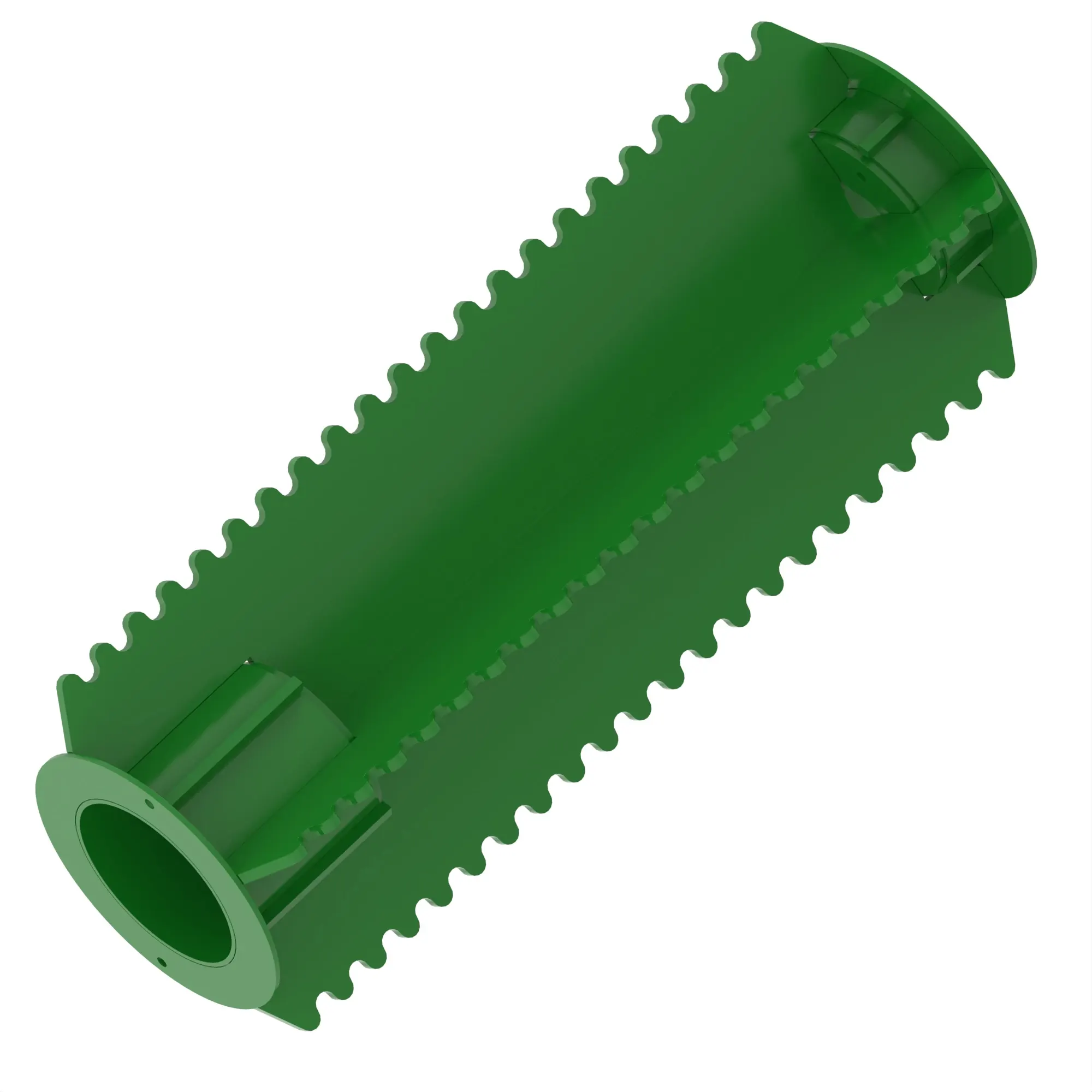 John Deere B2 Bottom Feedroller, Straight - AXT12570