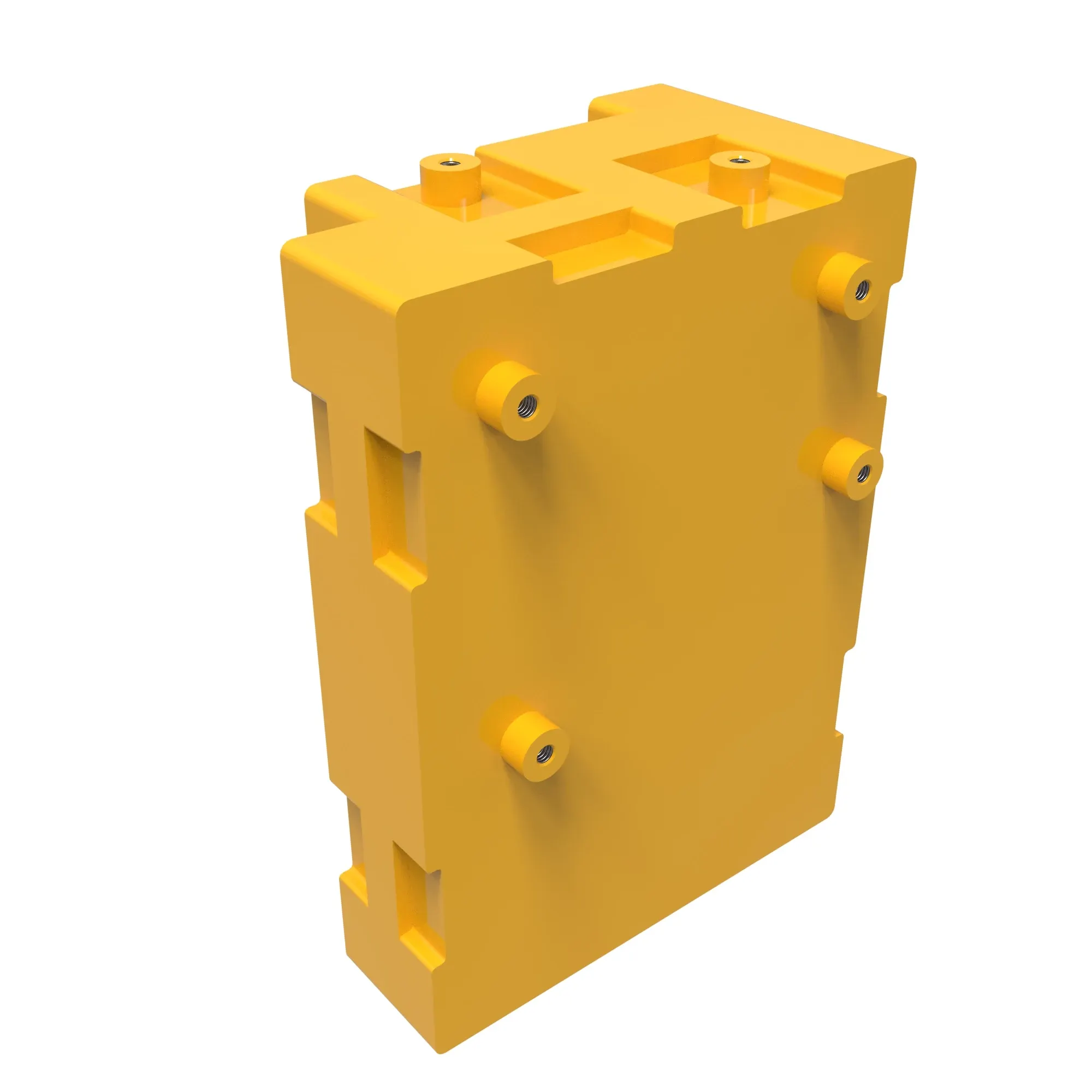 John Deere Weight Stack Plate, Front - AT395413