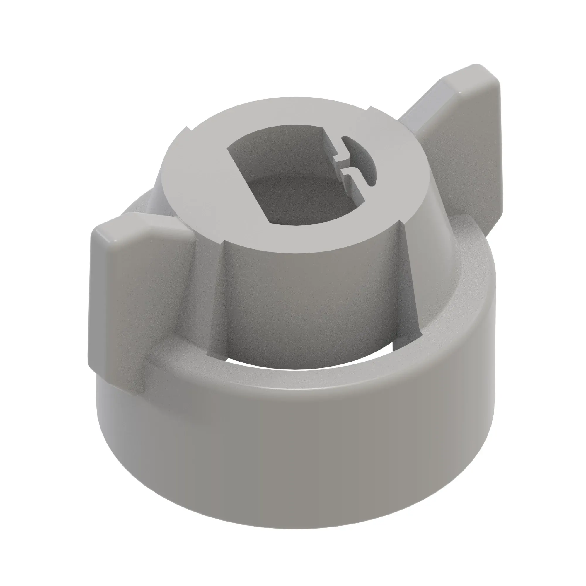 QUICK CONNECT CAP, GRAY