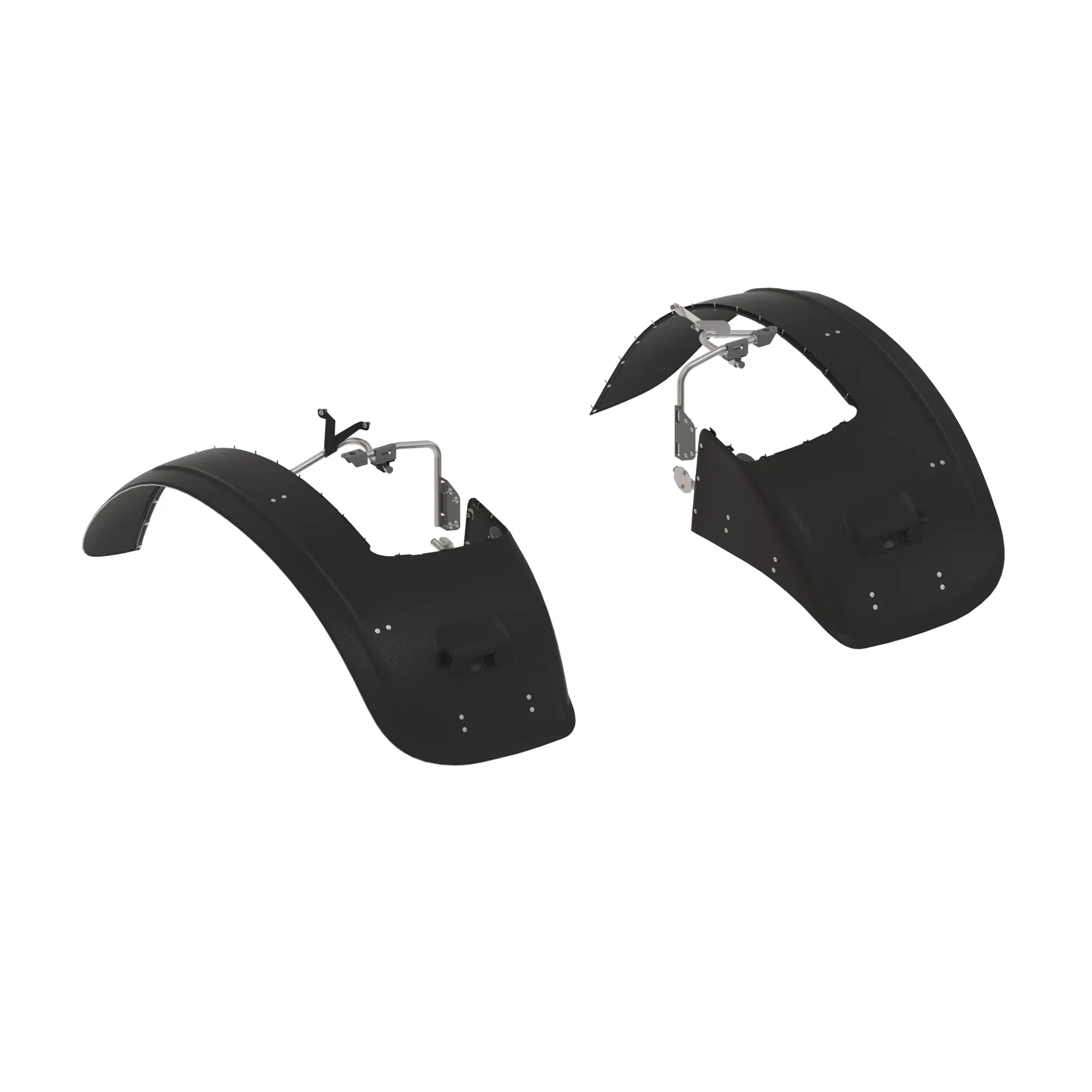 FENDER, FENDER, EXTENSION REAR TW 2