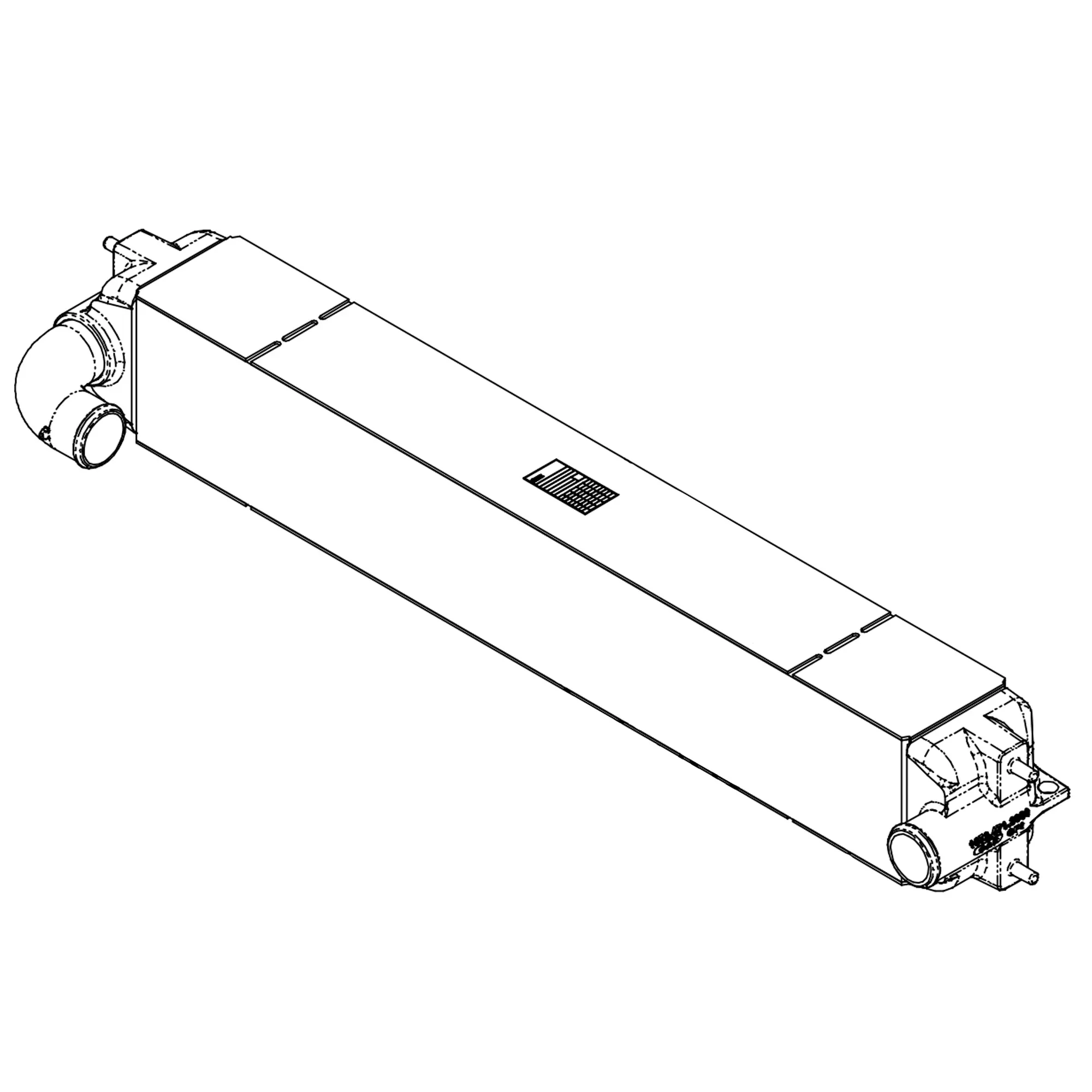 John Deere Intercooler - AT521583