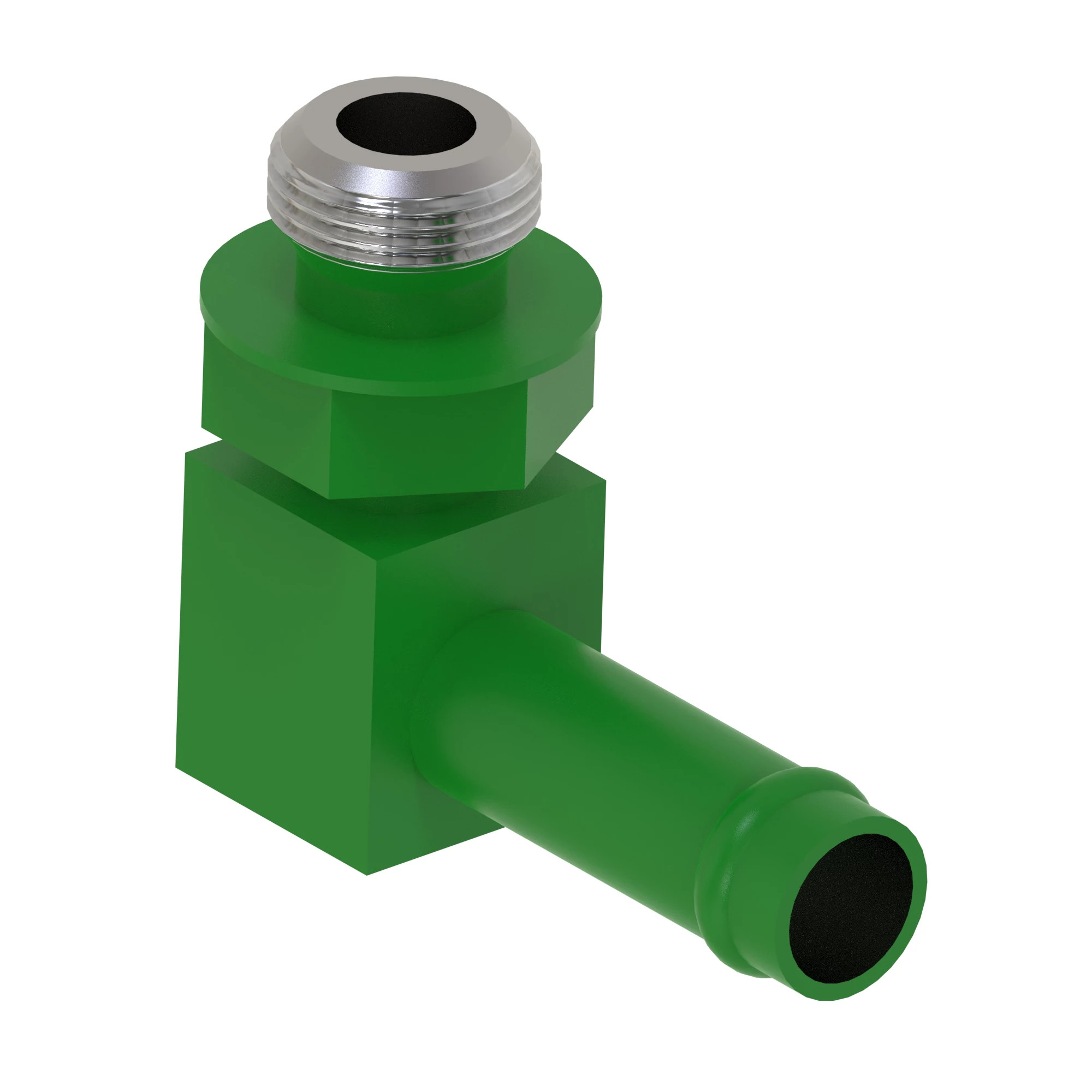 BEADED FITTING M16 ORB / -8 BEADED