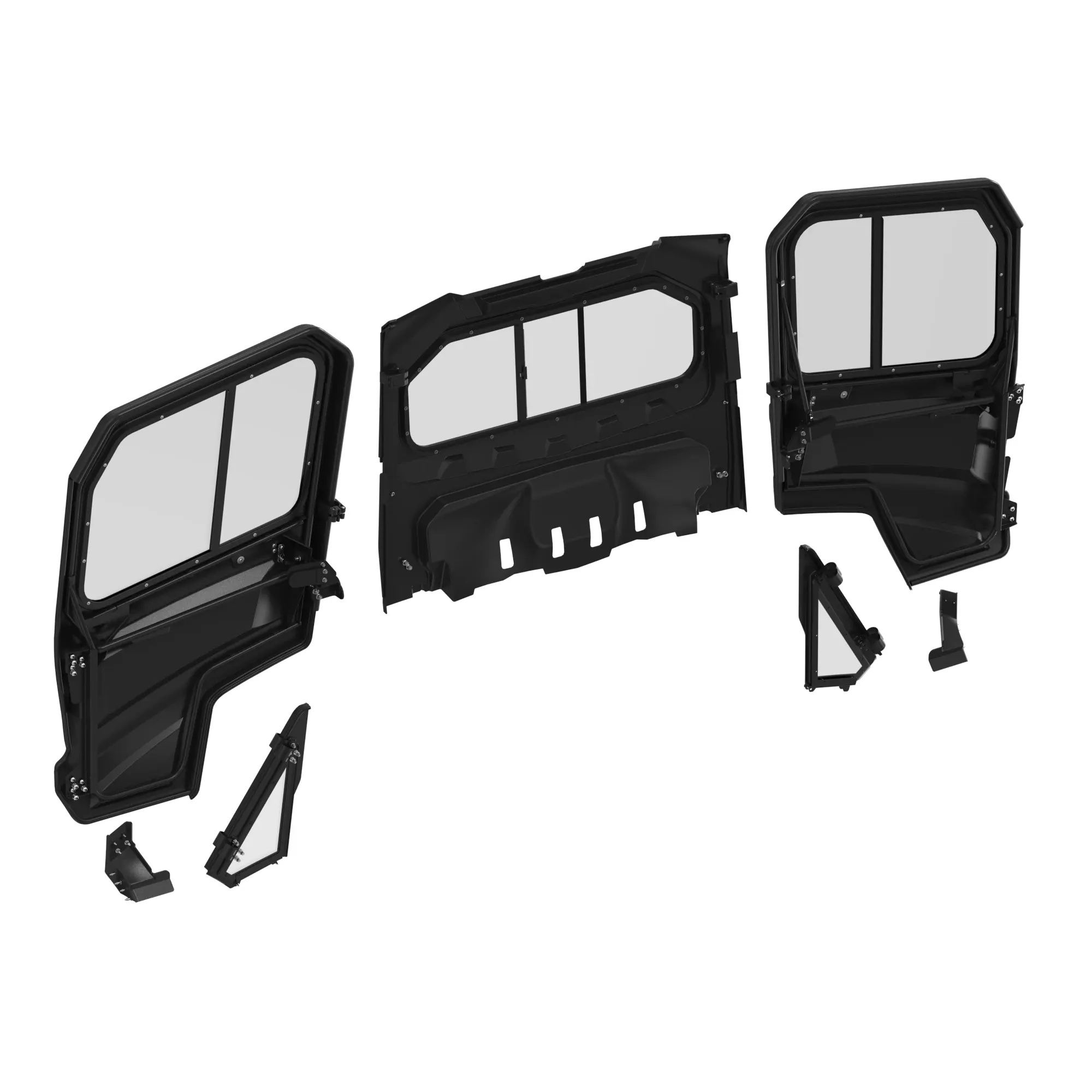 John Deere Poly Cab Door Kit - BM23377