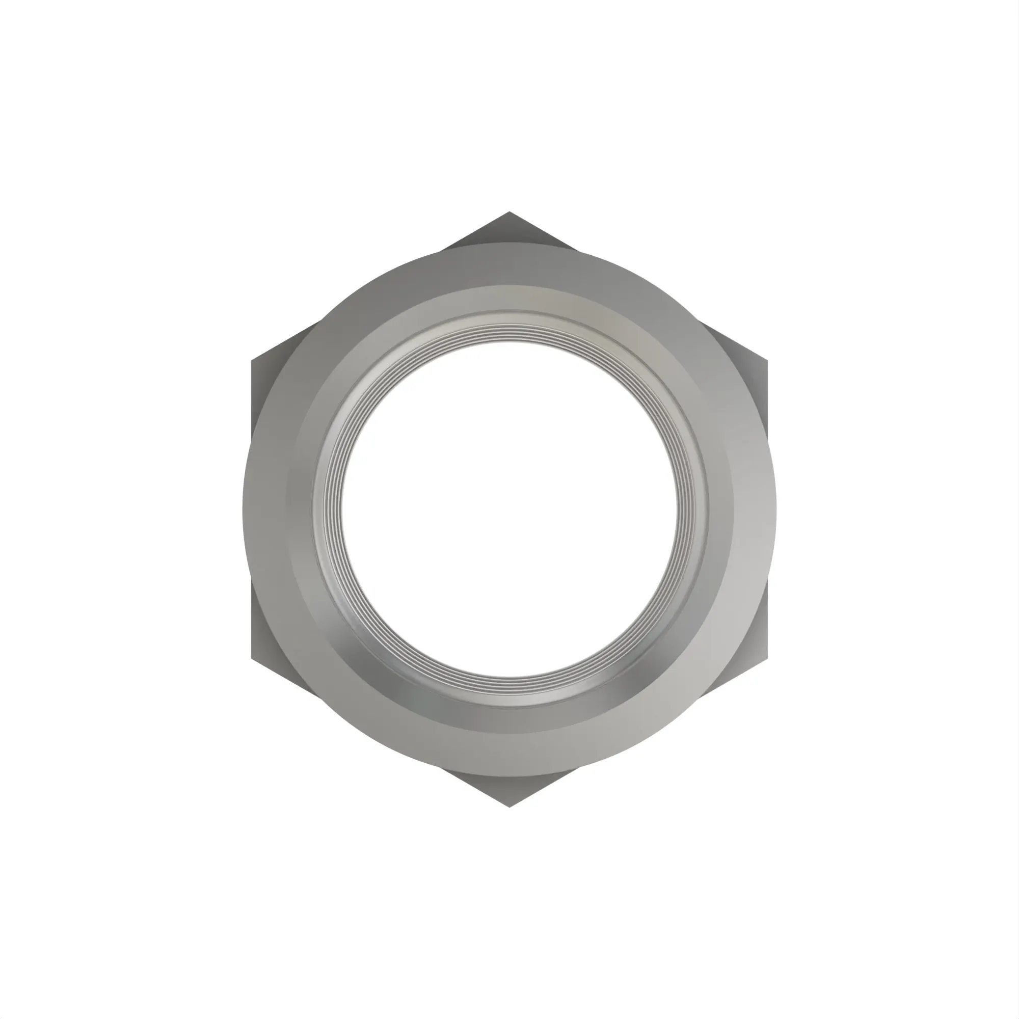 LVU21819: Hexagonal Stake/Shoulder Nut, M20