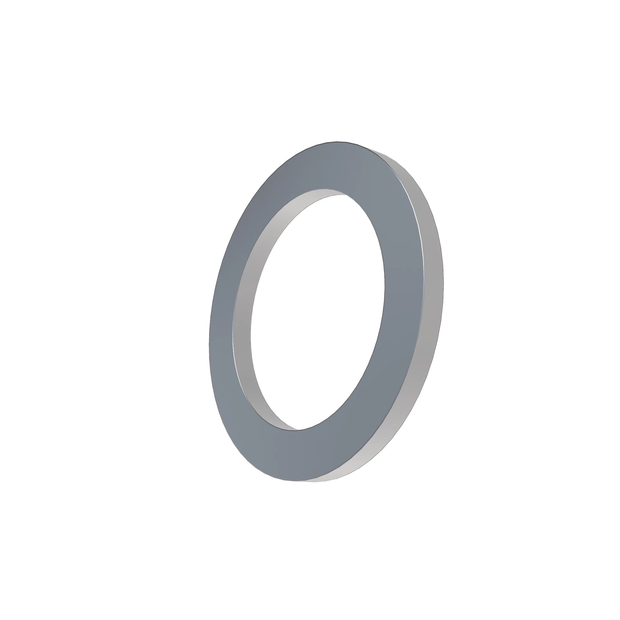 WASHER, METALLIC, ROUND HOLE