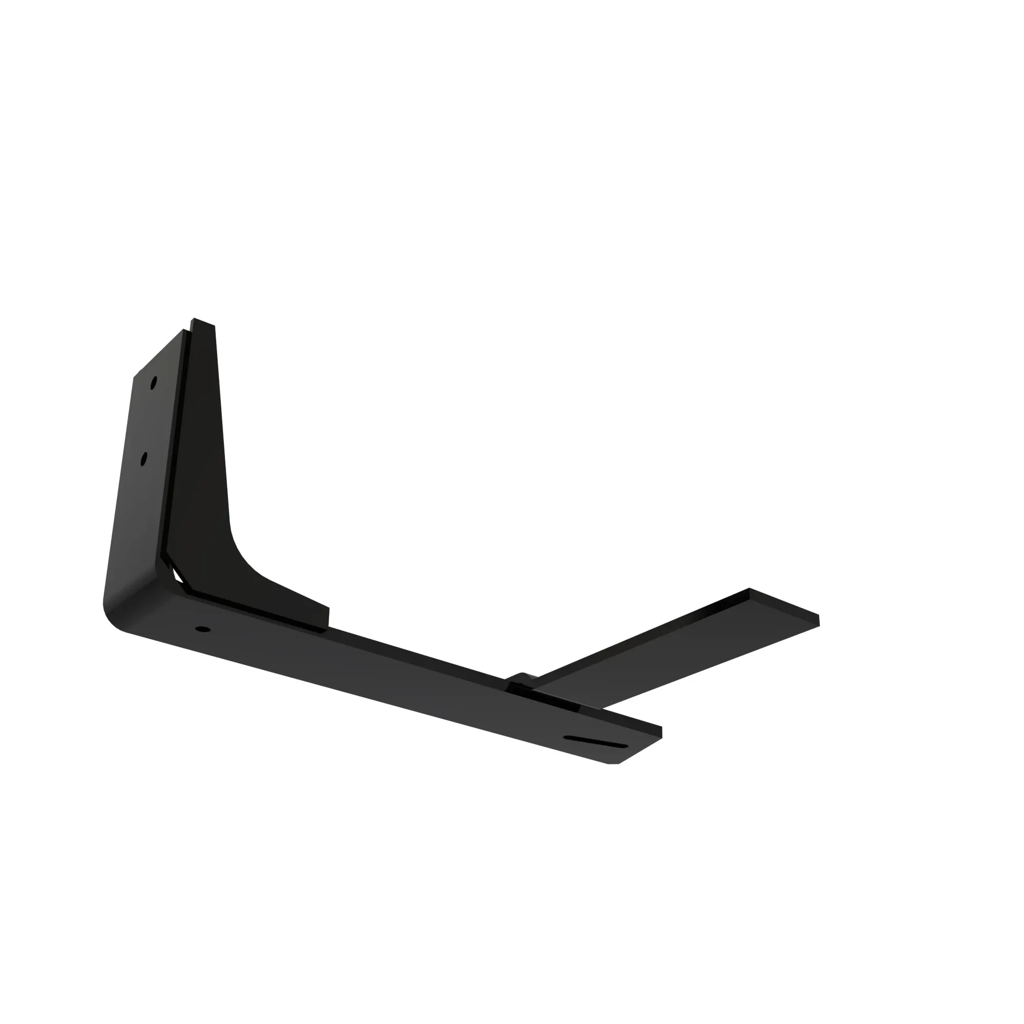 John Deere Front Fuel Tank Angle - AL204987