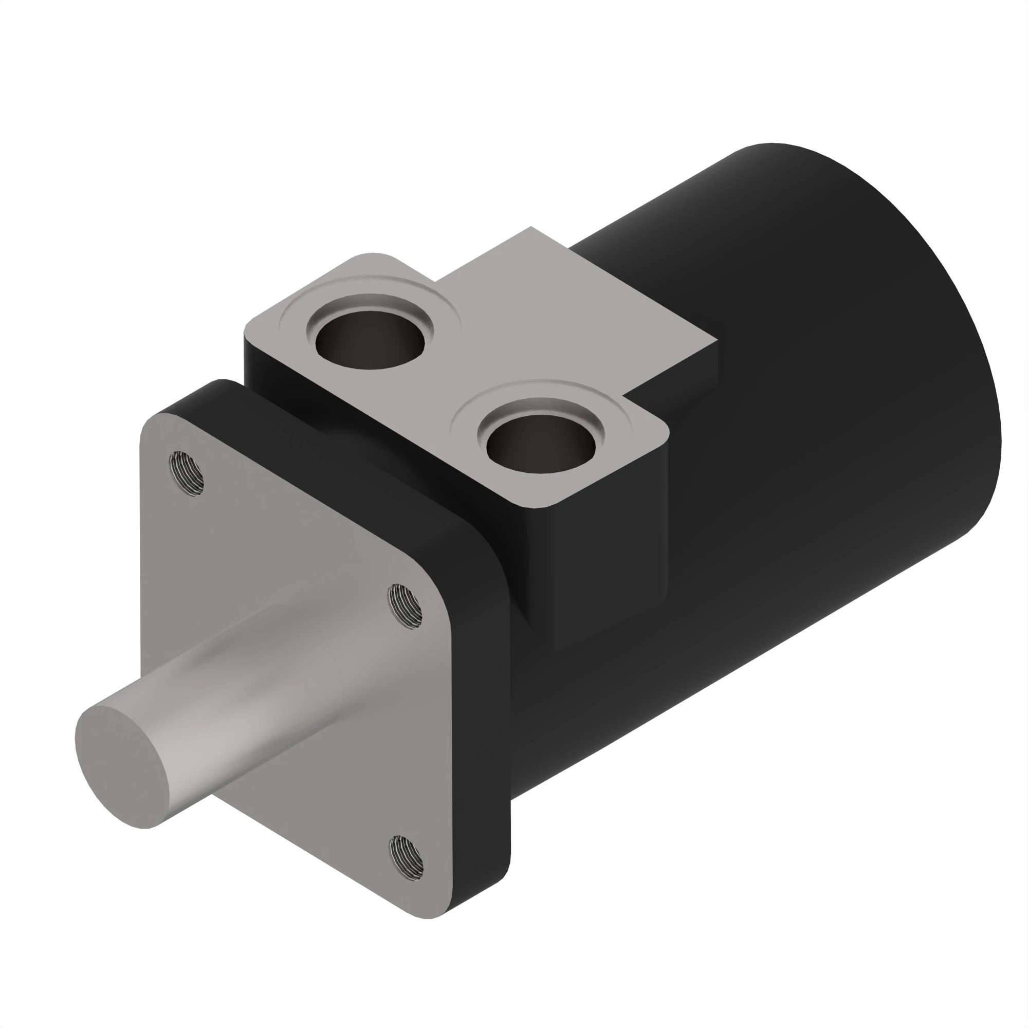 HYDRAULIC MOTOR, 120 CC/REV
