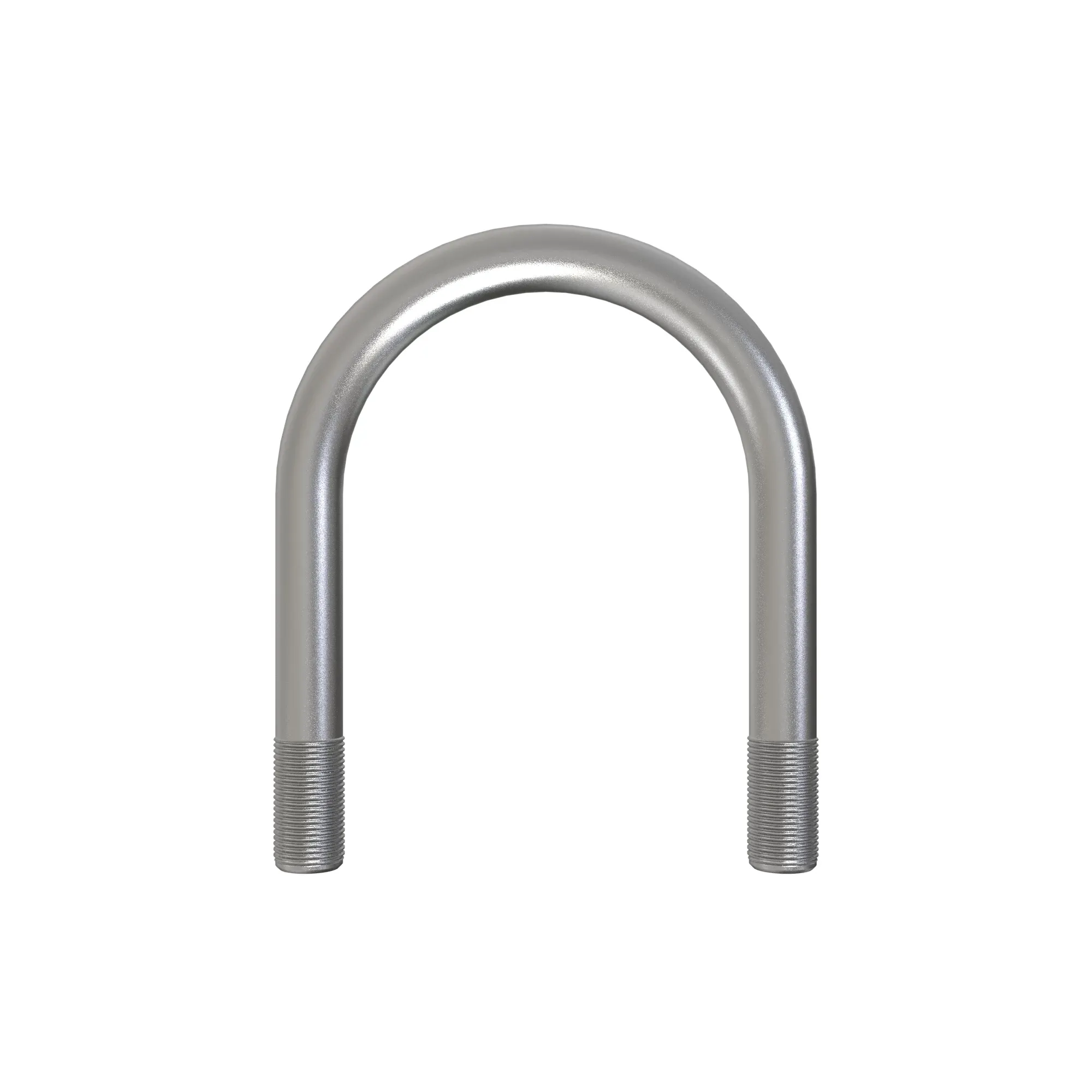 U-BOLT, BOLT-UN8NC1.00X06.00RD