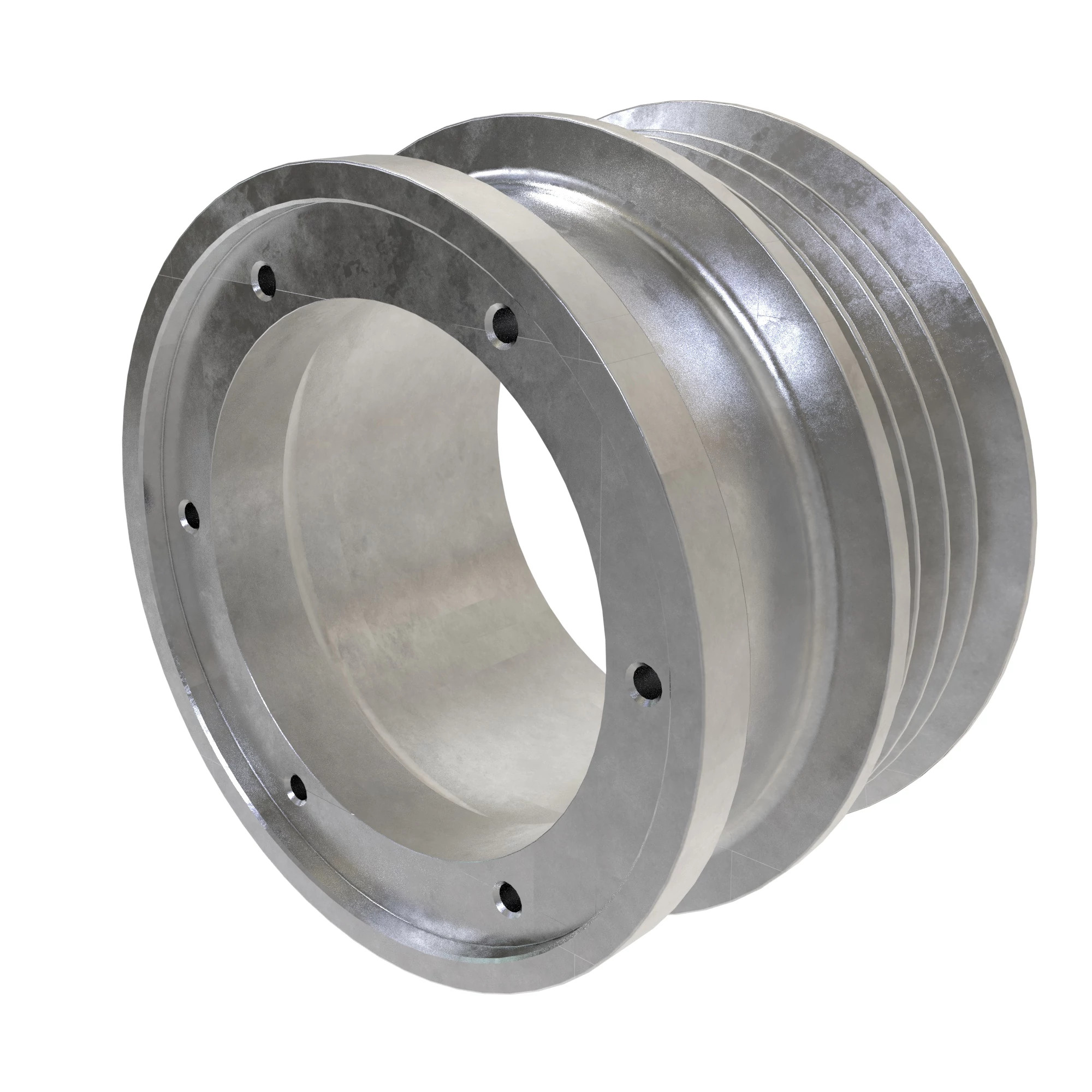 HALF SHEAVE, DISCHARGE PULLEY