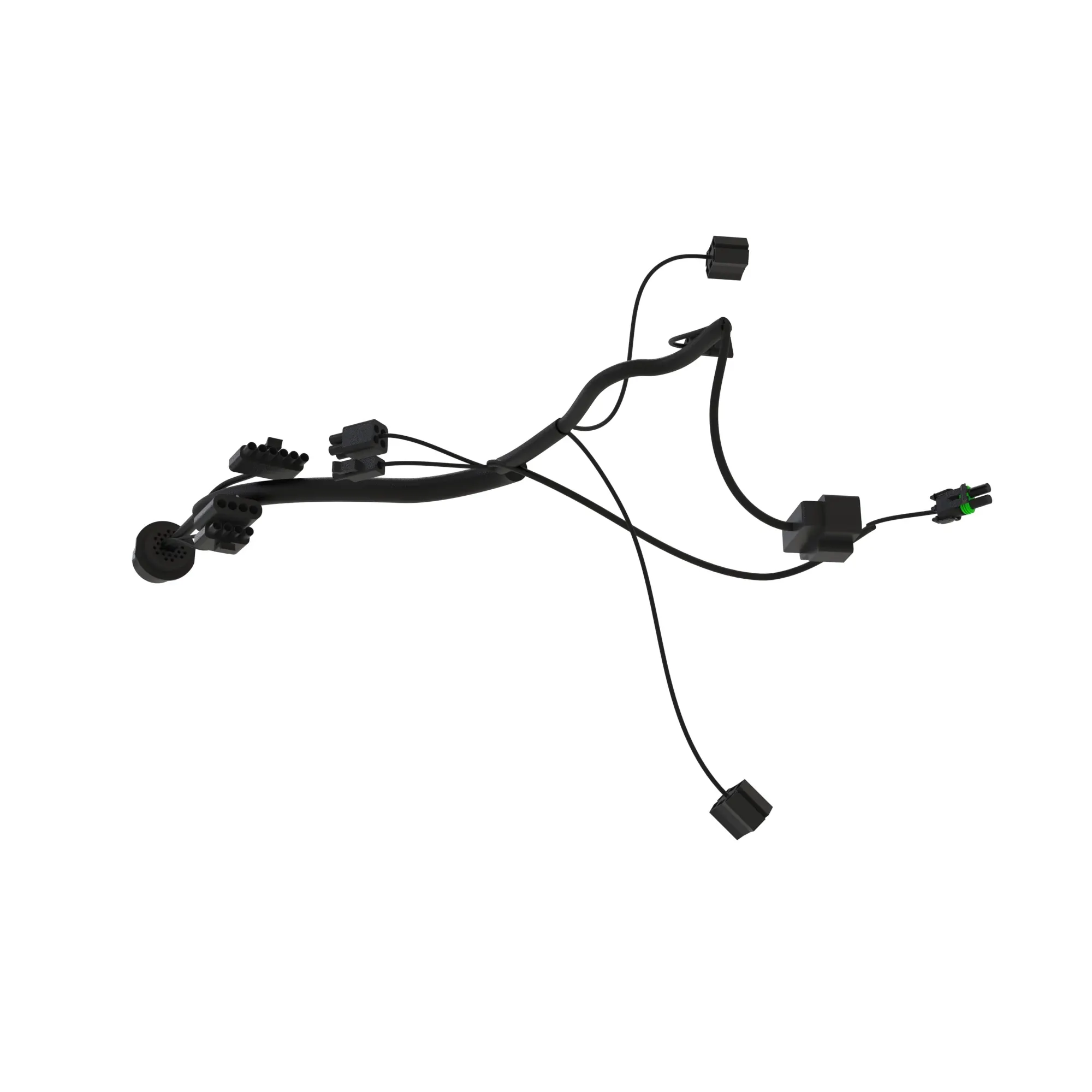 John Deere Front Console Wiring Harness - AT360651