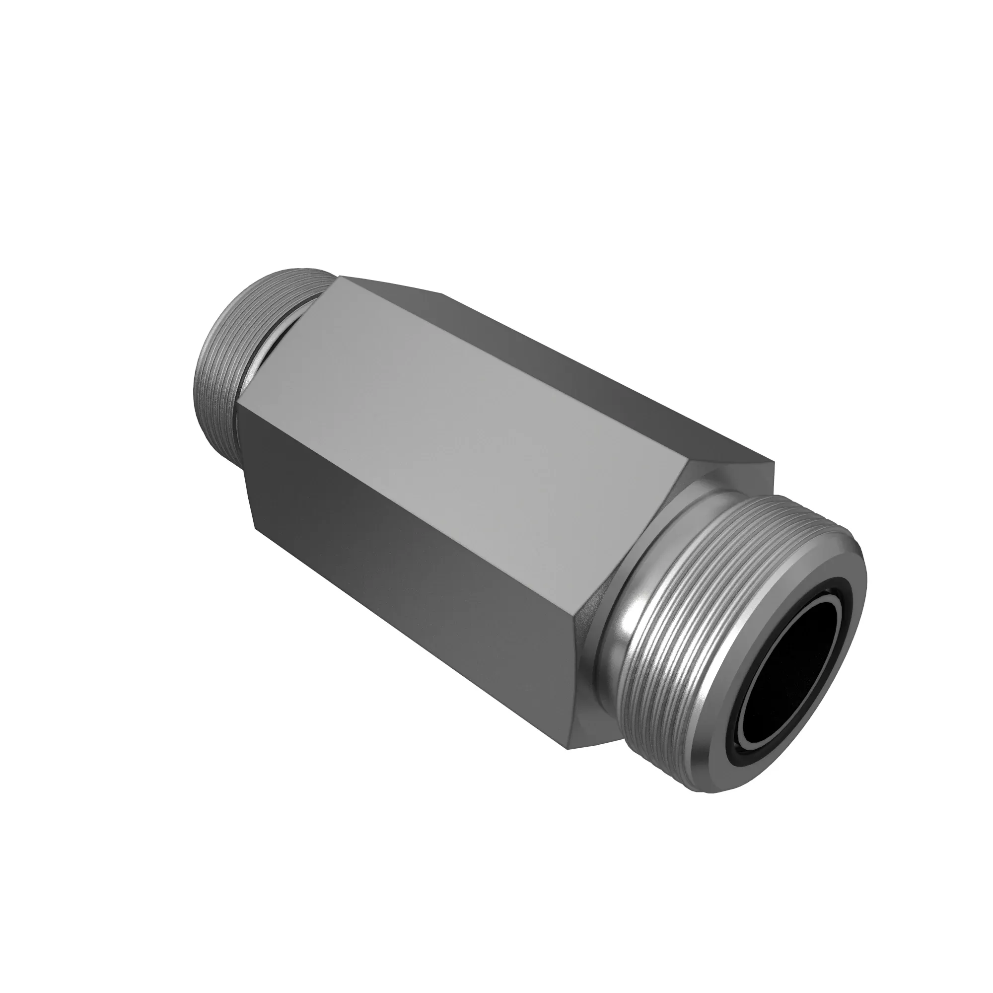 ADAPTER FITTING, STUD STRAIGHT LONG