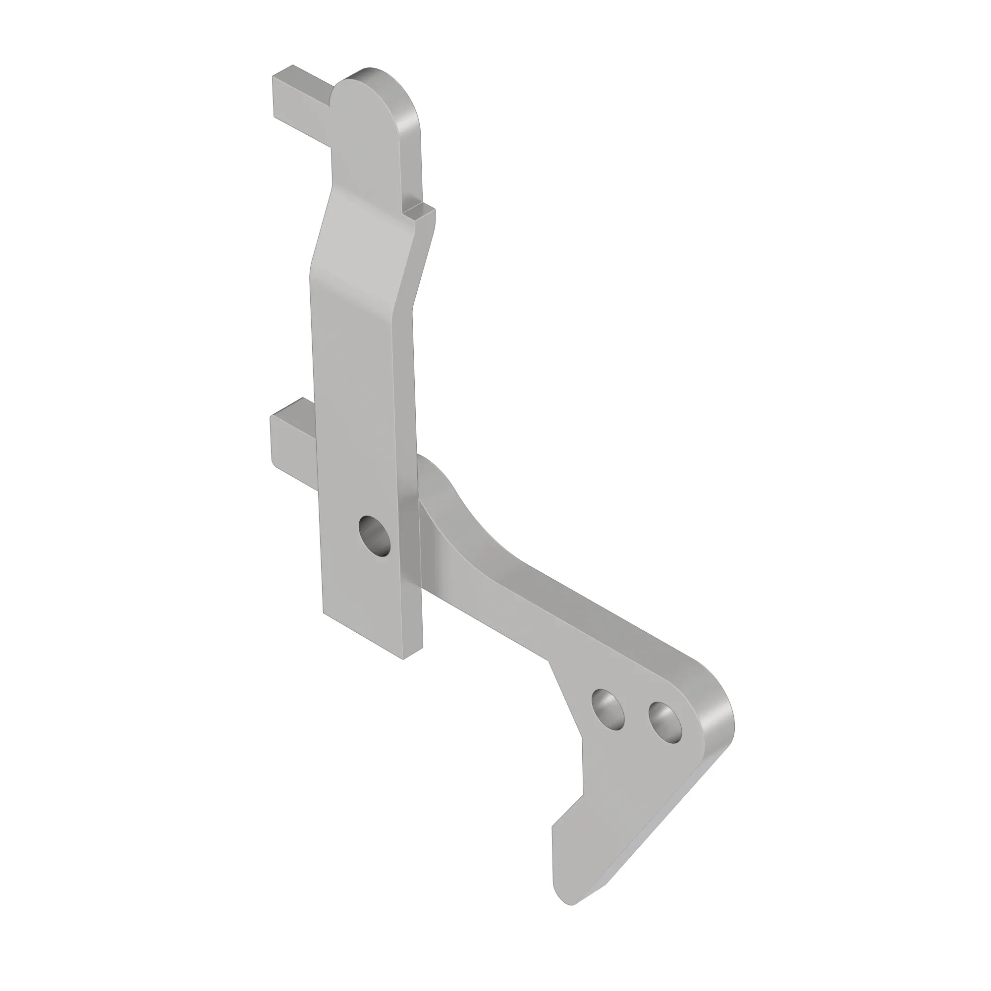 LEVER, RH W/STRUT