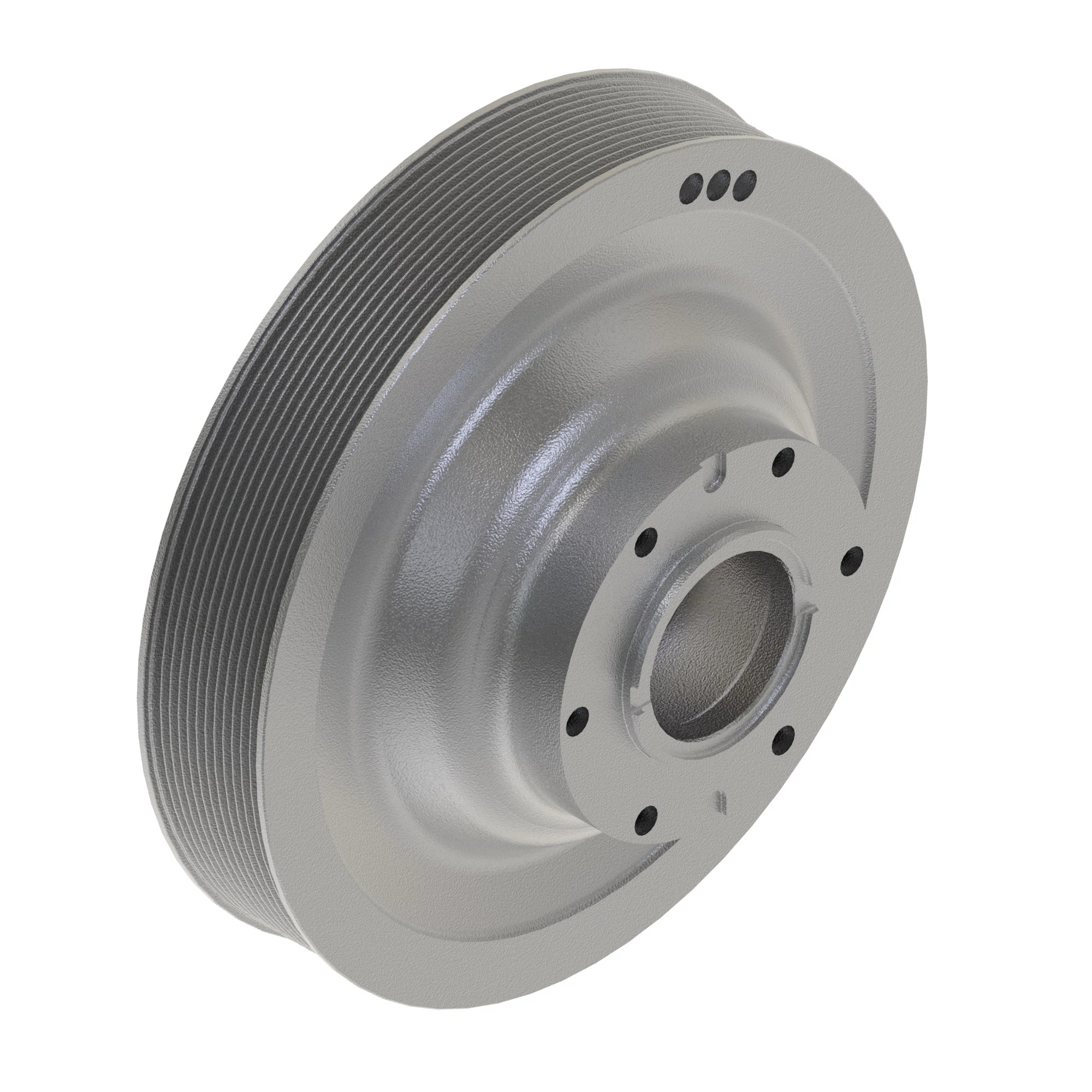⚙️ DZ111248: Polea Impulsora del Ventilador del Motor John Deere