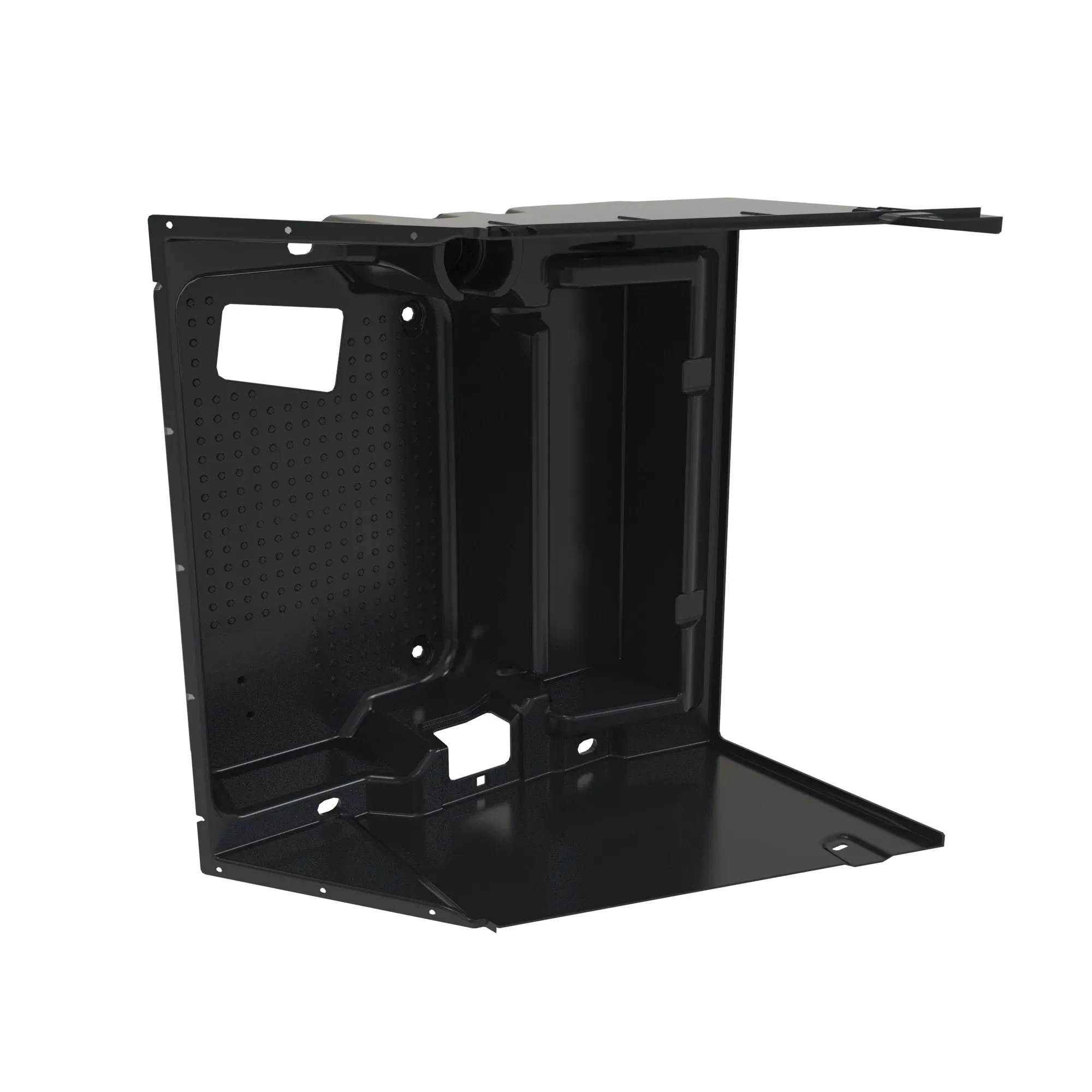 FOOTWELL, FLAT FLOOR - EH CONTROL