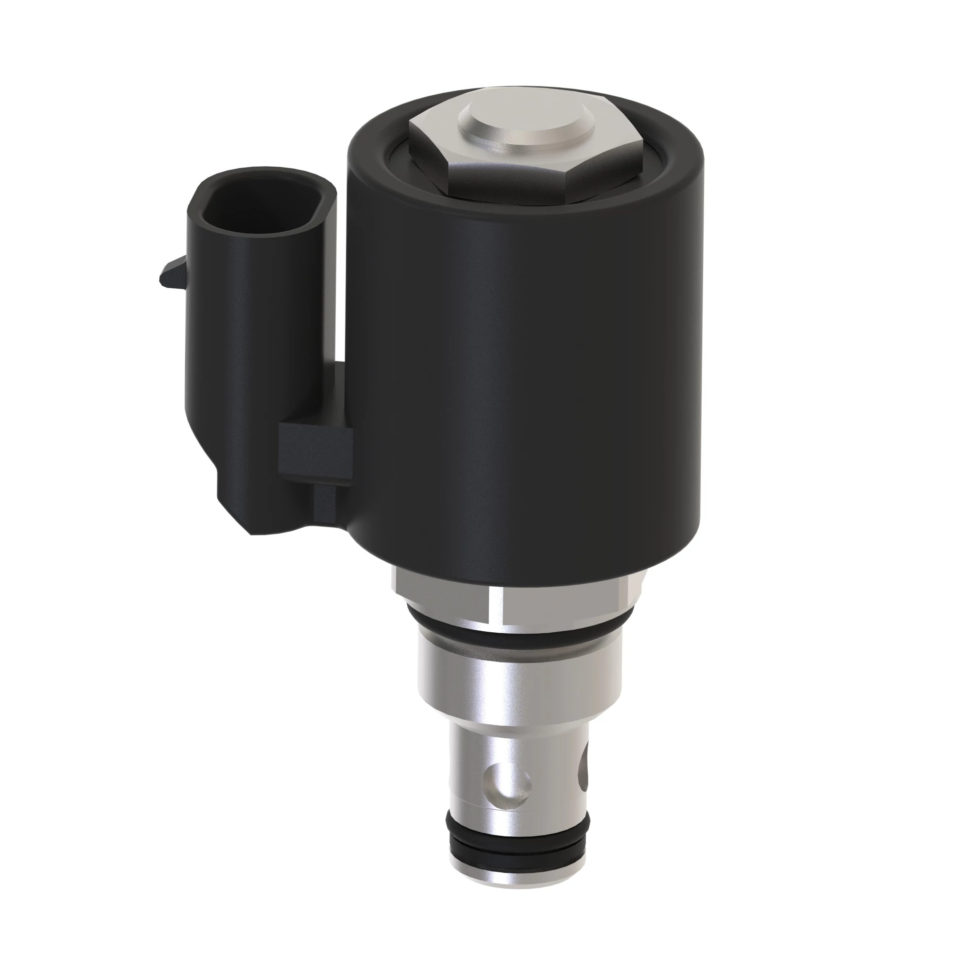 SOLENOID VALVE  (POPPET 2/2 WAY, BI