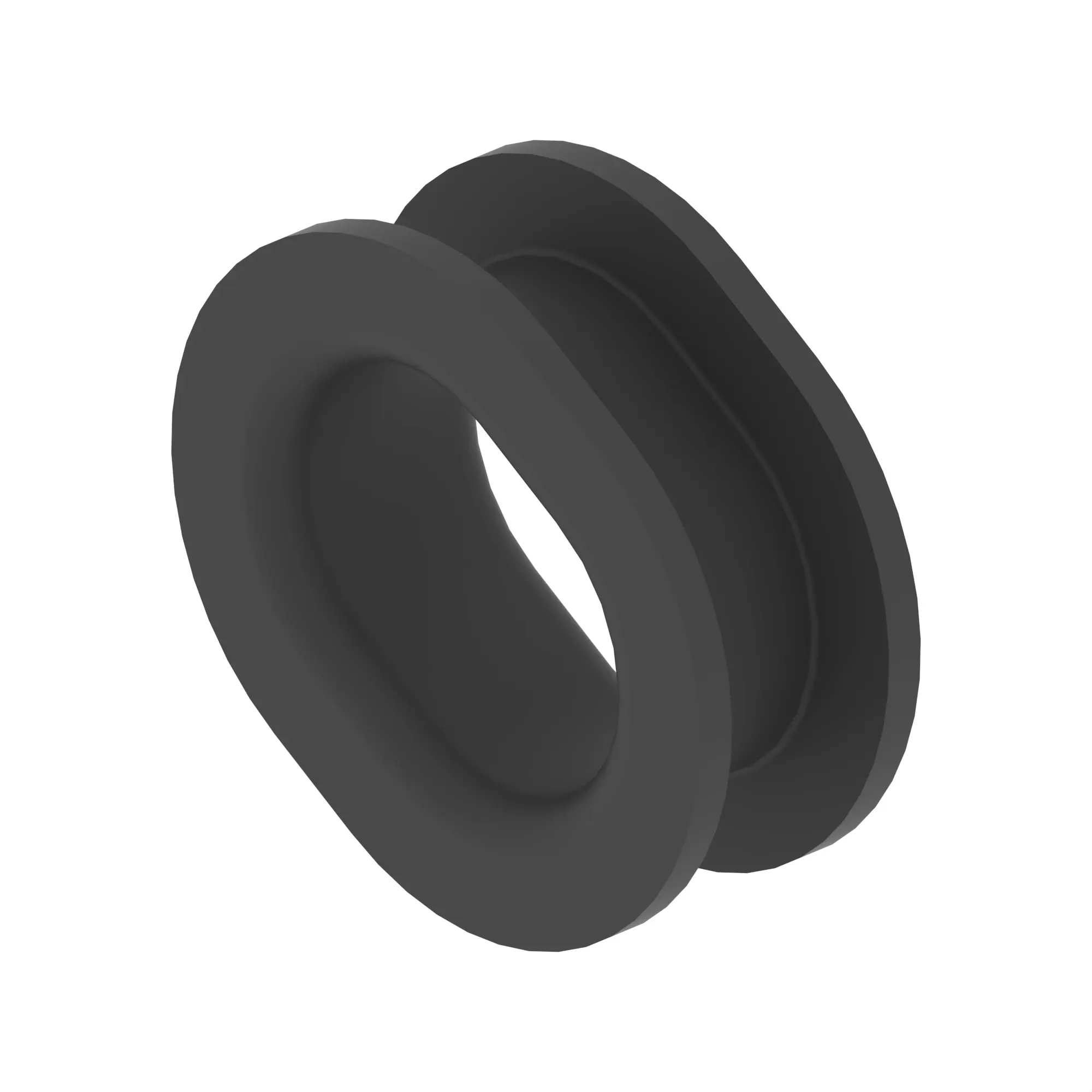 John Deere Frame Grommet, 65 X 50 - T325367