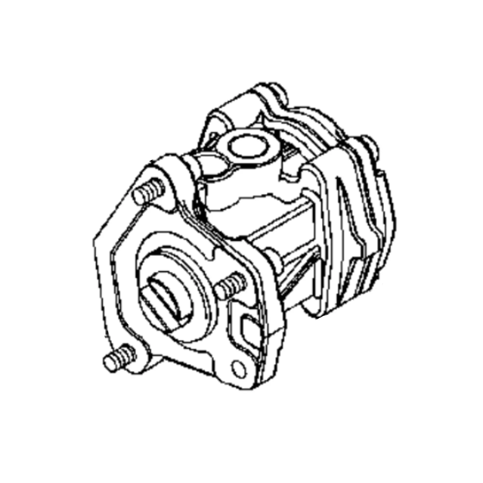 John Deere Fuel Pump - LW9078681