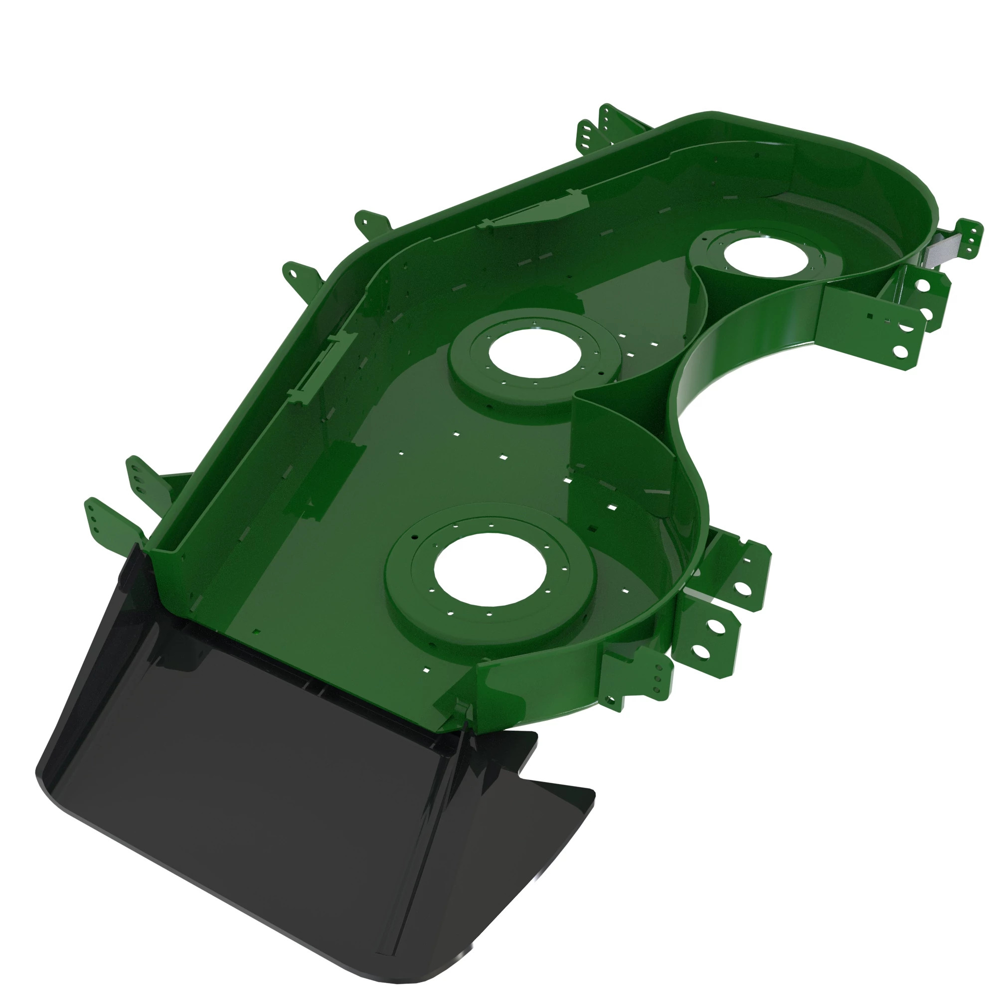 DECK WELDMENT (SERVICE ONLY)
667A, 60" SD, REGION 4