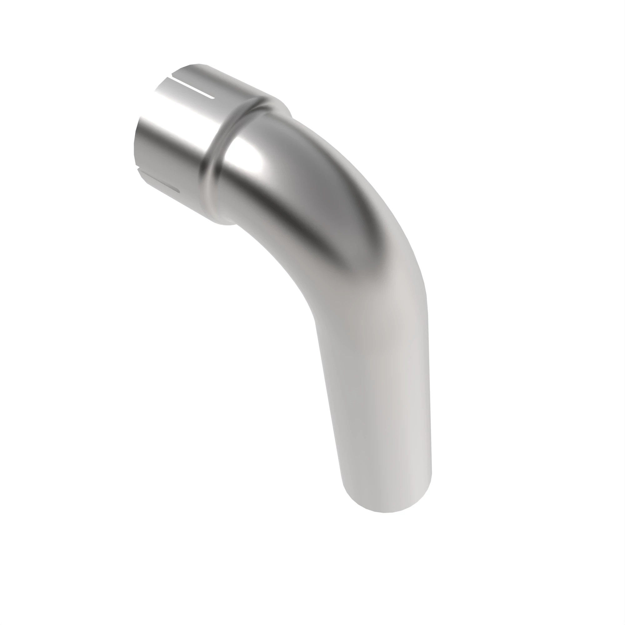 EXHAUST PIPE, HORIZONTRL DE10