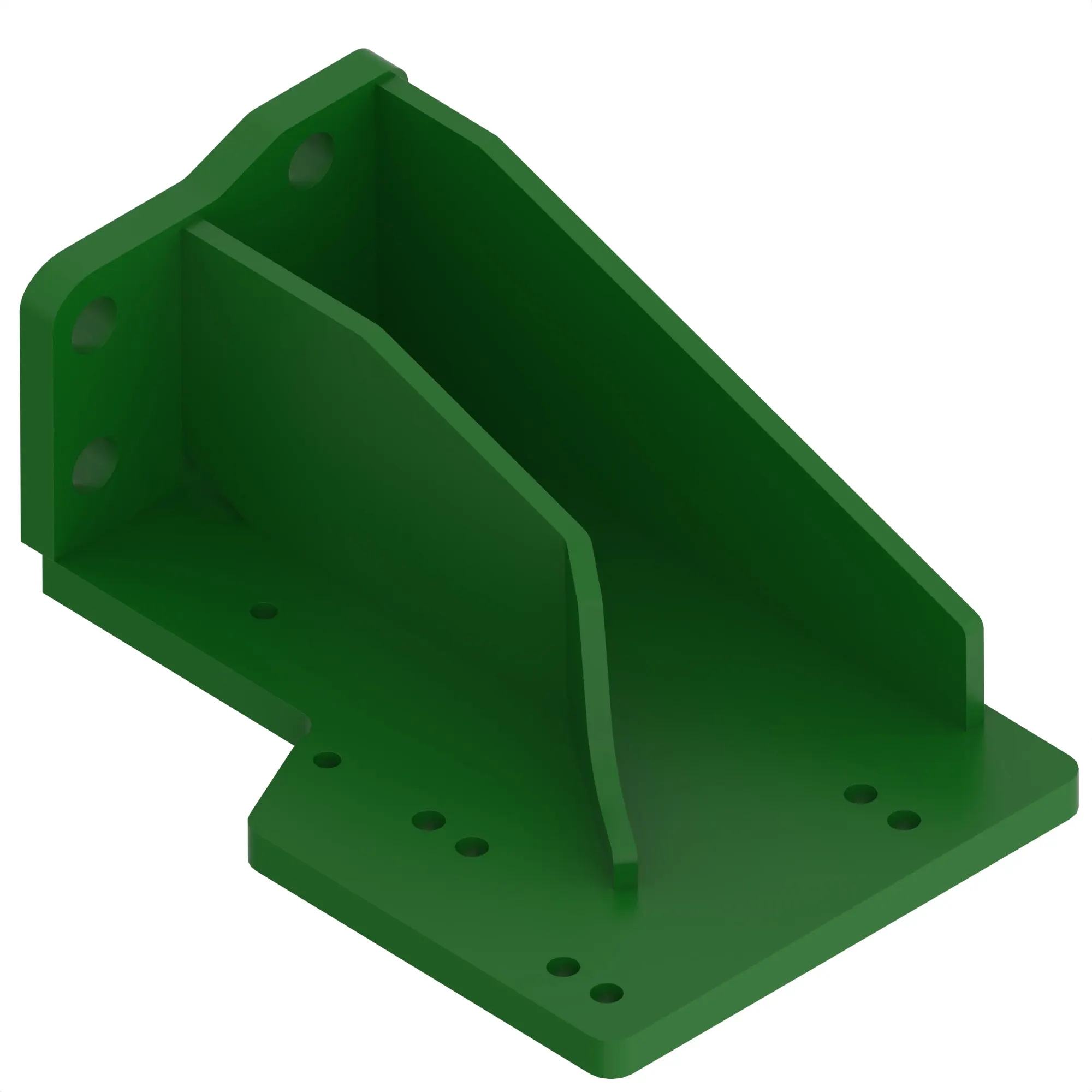John Deere SCV Tracks No Hitch Bracket - RE312729