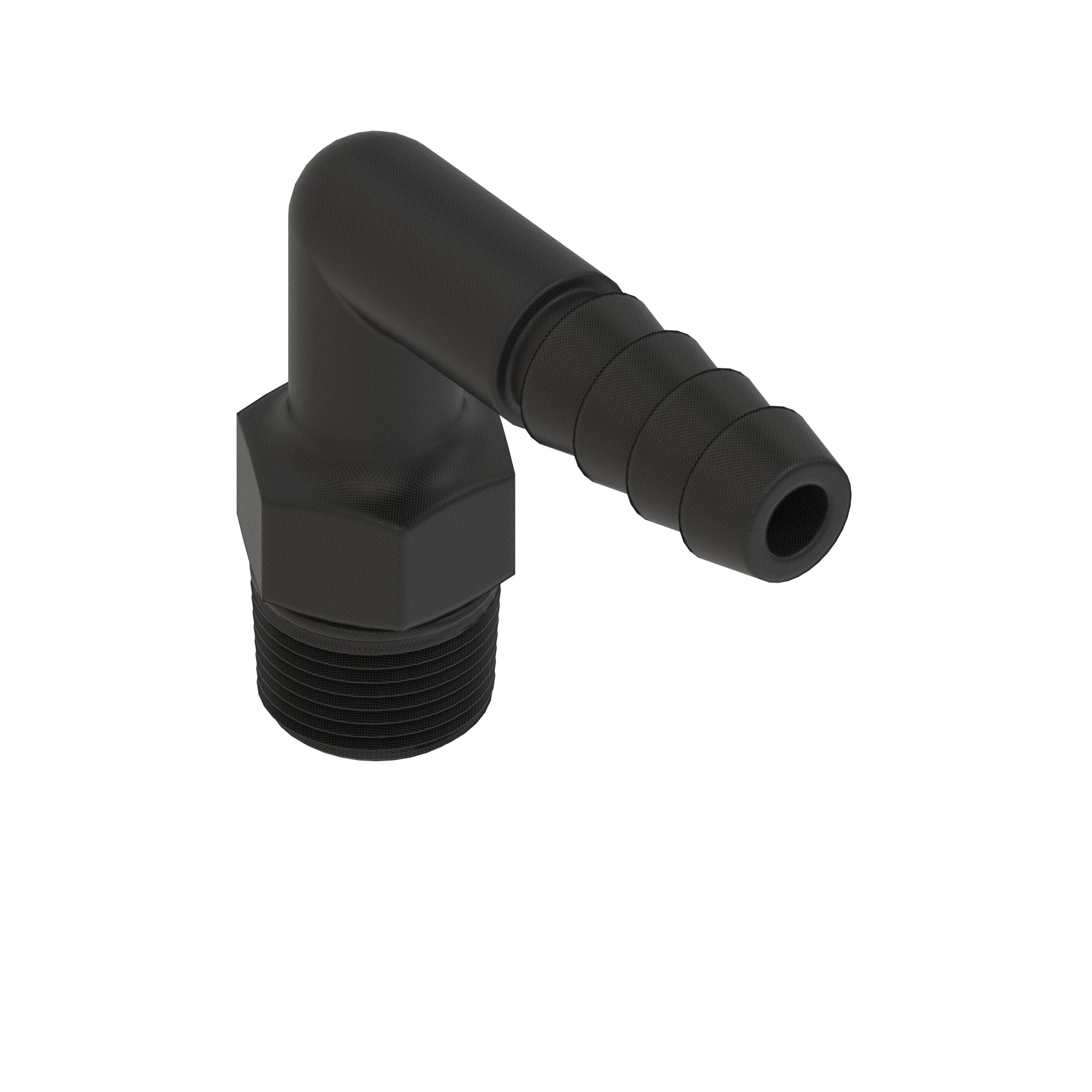 HOSE ELBOW 1/8 NPT X 1/4 HOSE